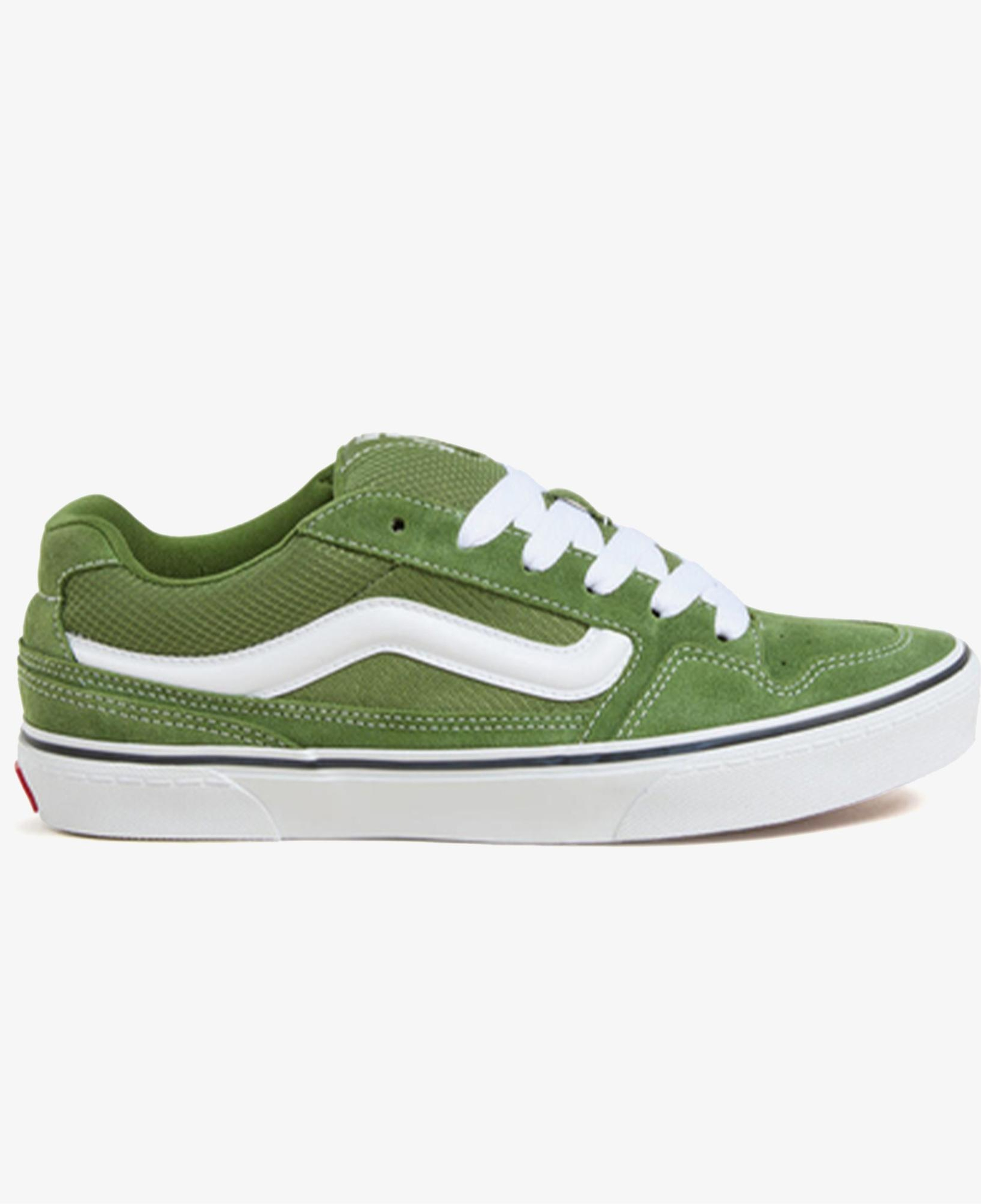Vans Caldrone Erkek Yeşil Günlük Sneaker
