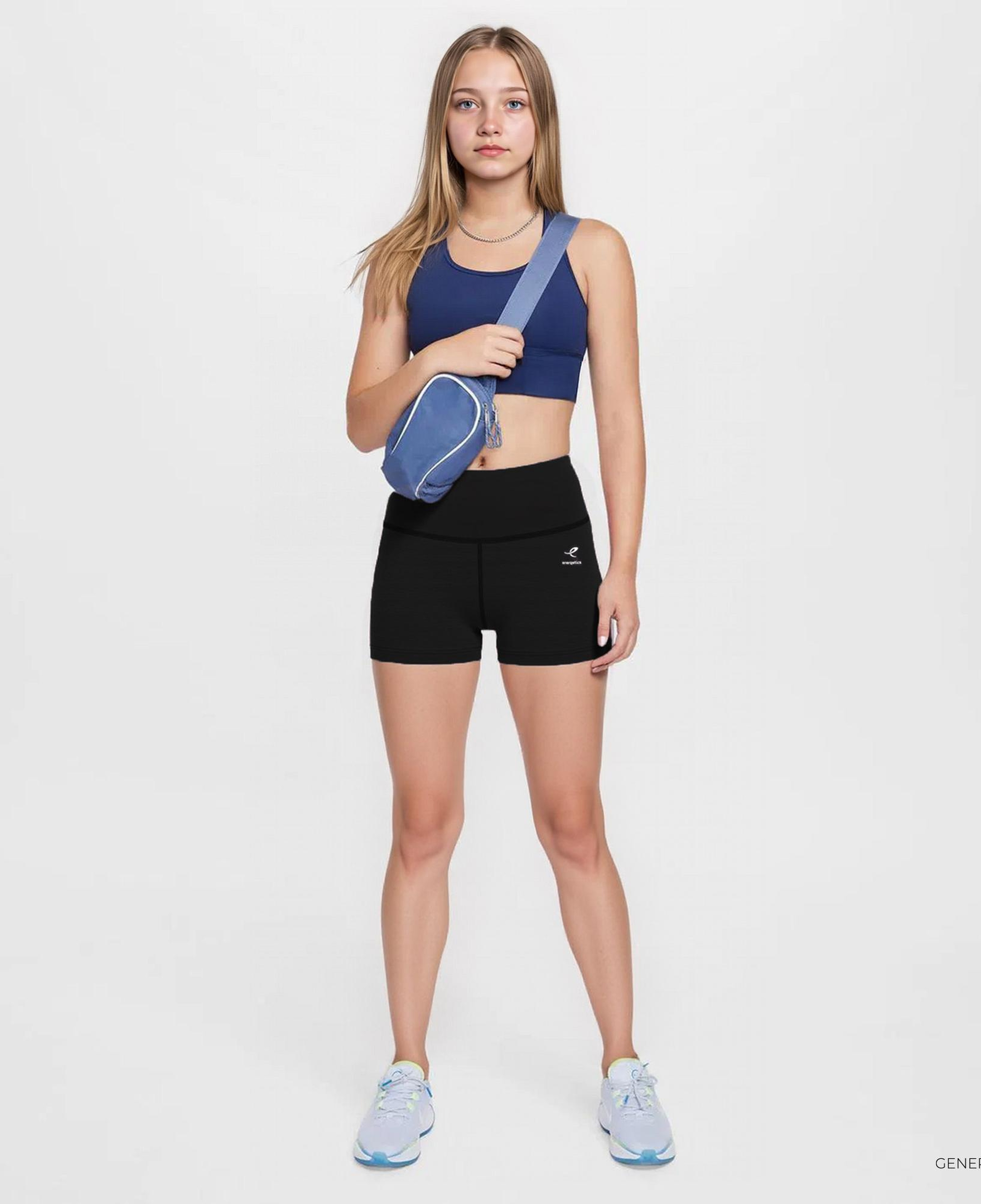 Energetics Kally 2 JRS Çocuk Siyah Antrenman Tayt