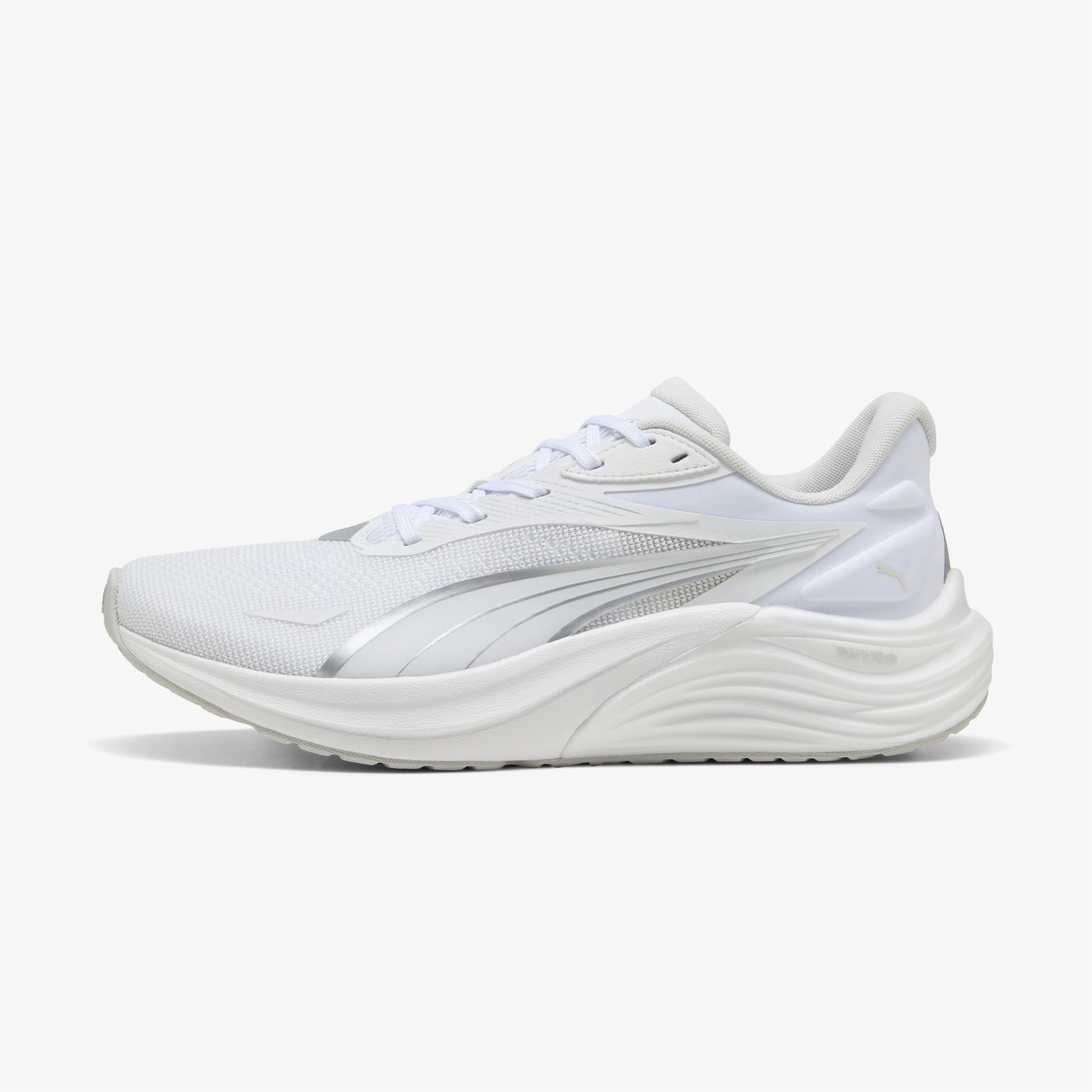 Puma Electrify Nitro 4 Unisex Beyaz Koşu Ayakkabısı