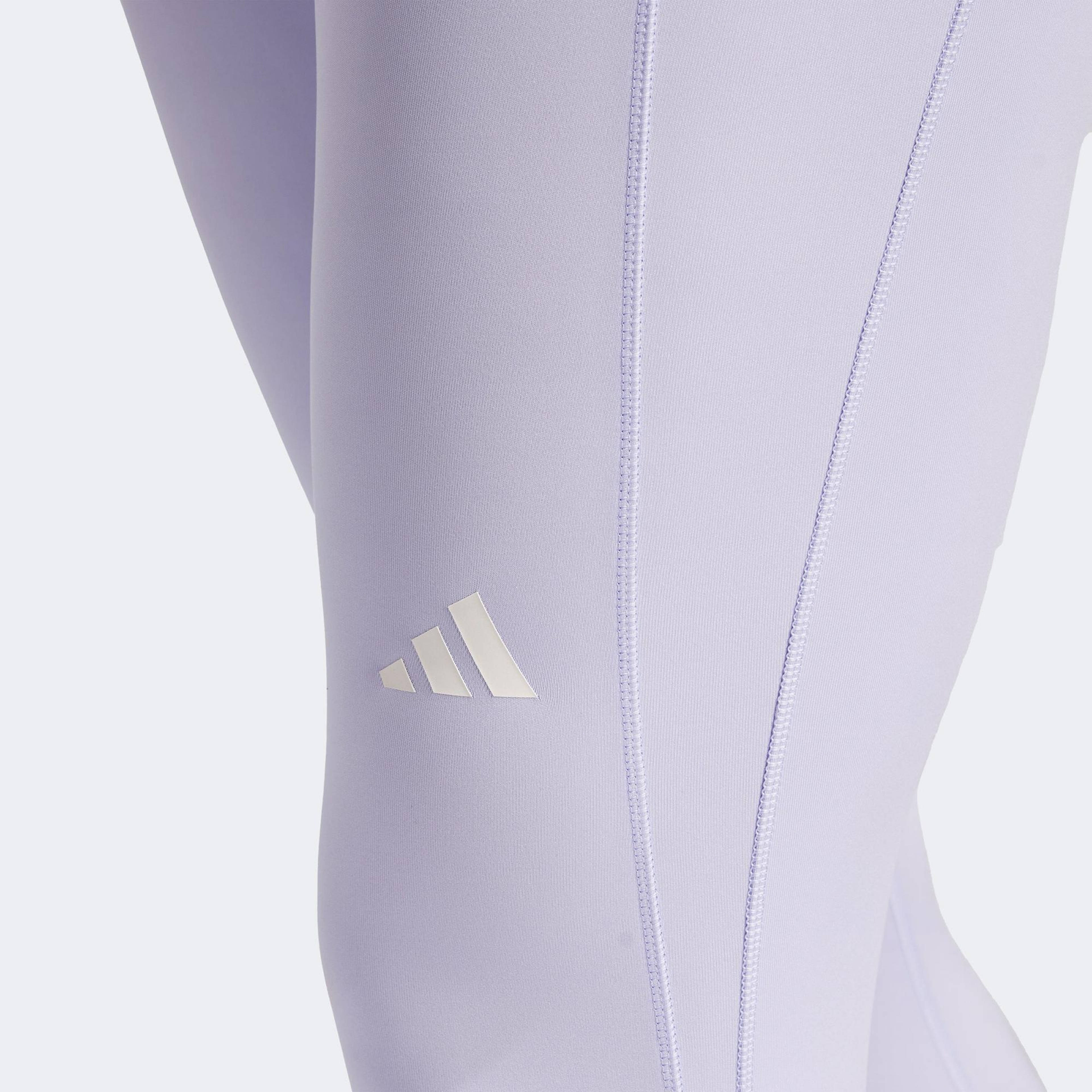 adidas Own The Run 7/8 Kadın Mor Tayt