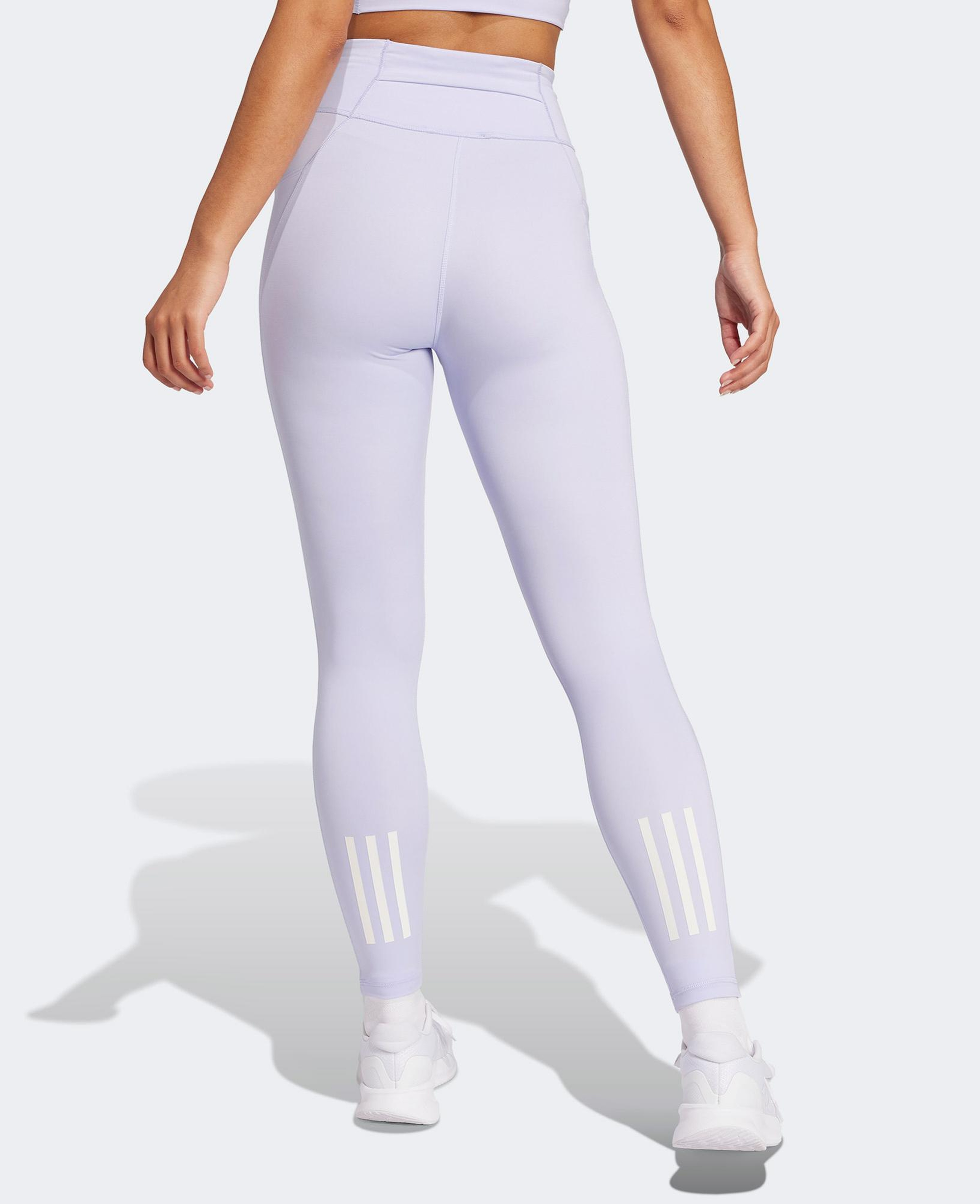 adidas Own The Run 7/8 Kadın Mor Tayt