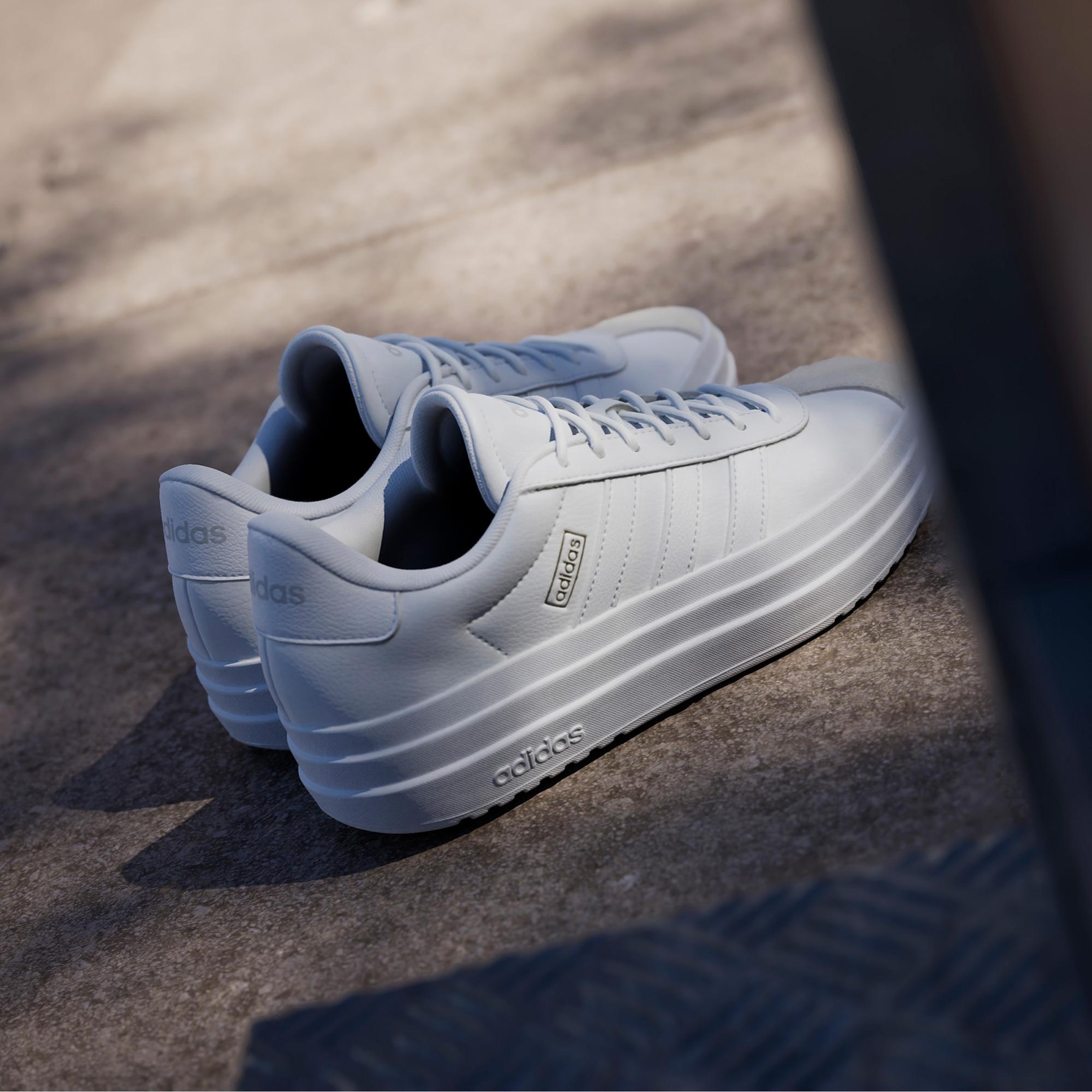 adidas VL Court Bold Kadın Beyaz Spor Ayakkabı