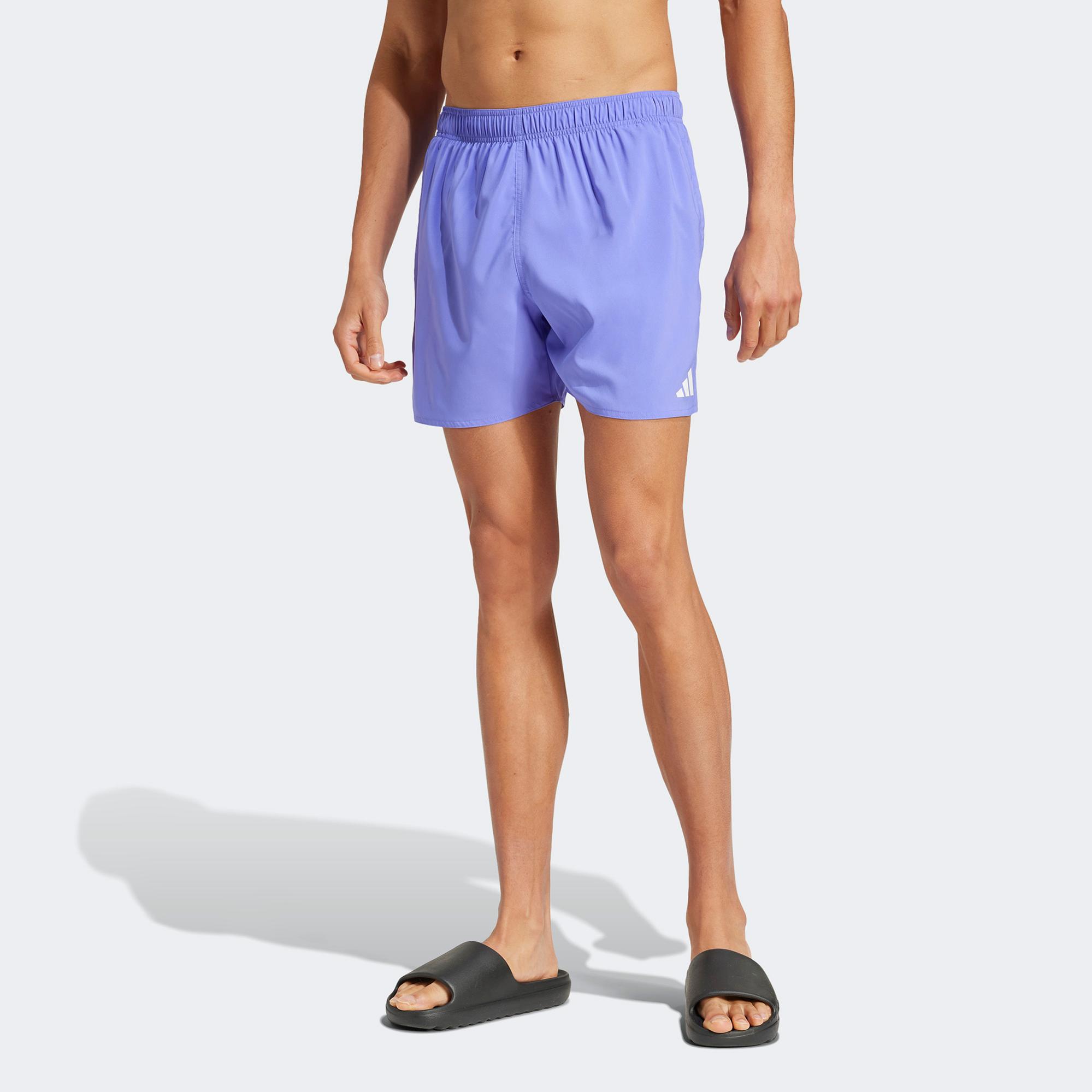 adidas Water React 5İn Erkek Mavi Deniz Şortu