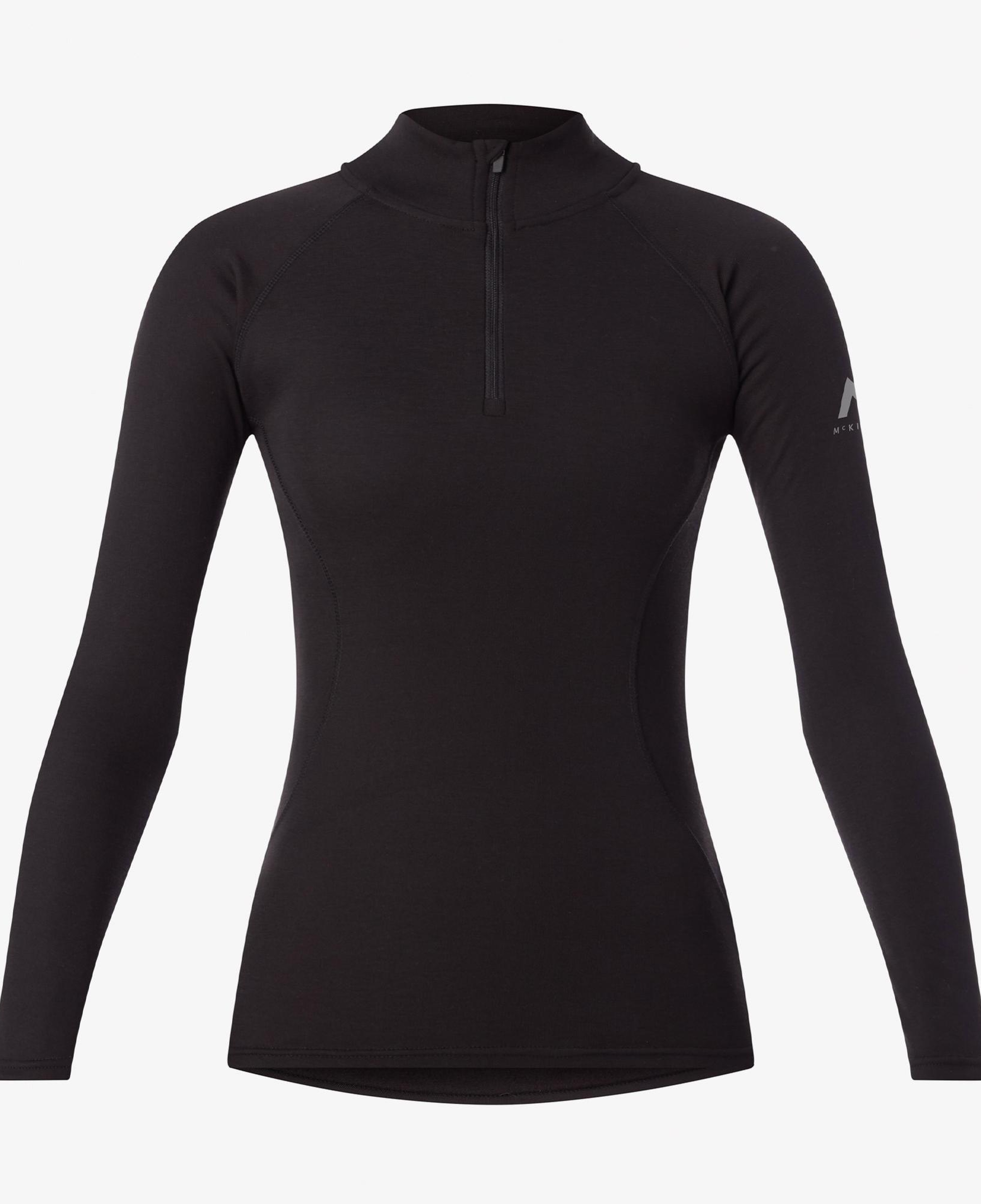 McKinley Wadena II Kadın Siyah Termal İçlik