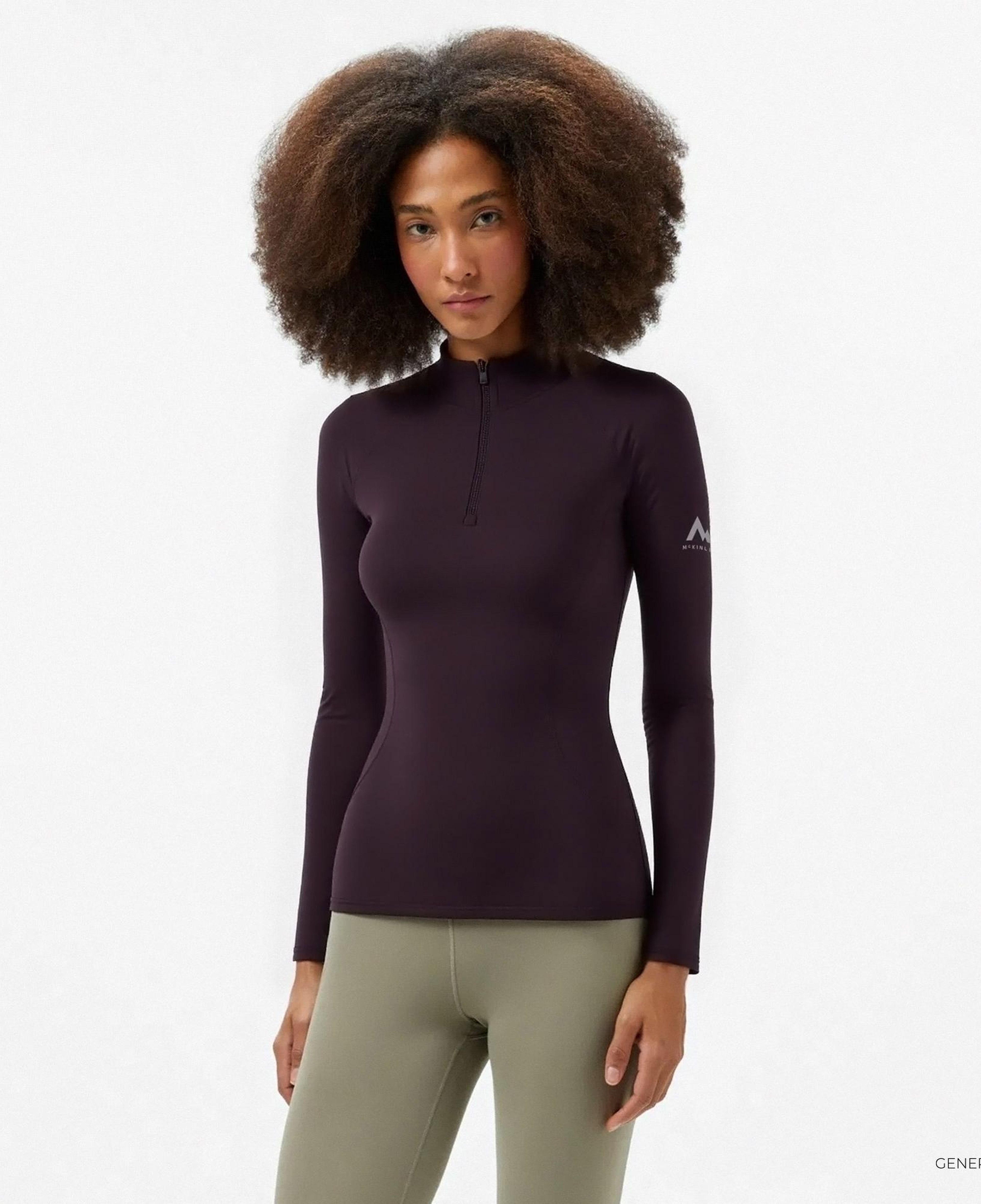 McKinley Wadena II Kadın Siyah Termal İçlik