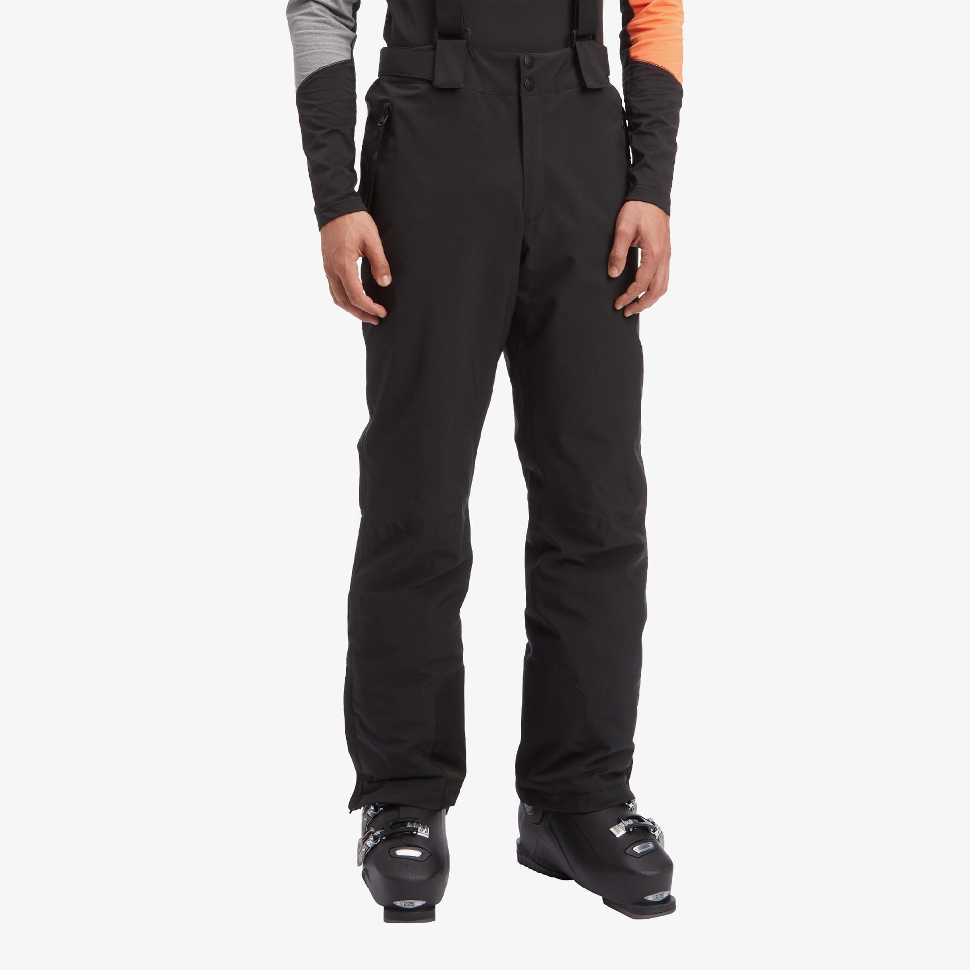 McKinley Didi II Erkek Siyah Askılı Kayak Pantolonu