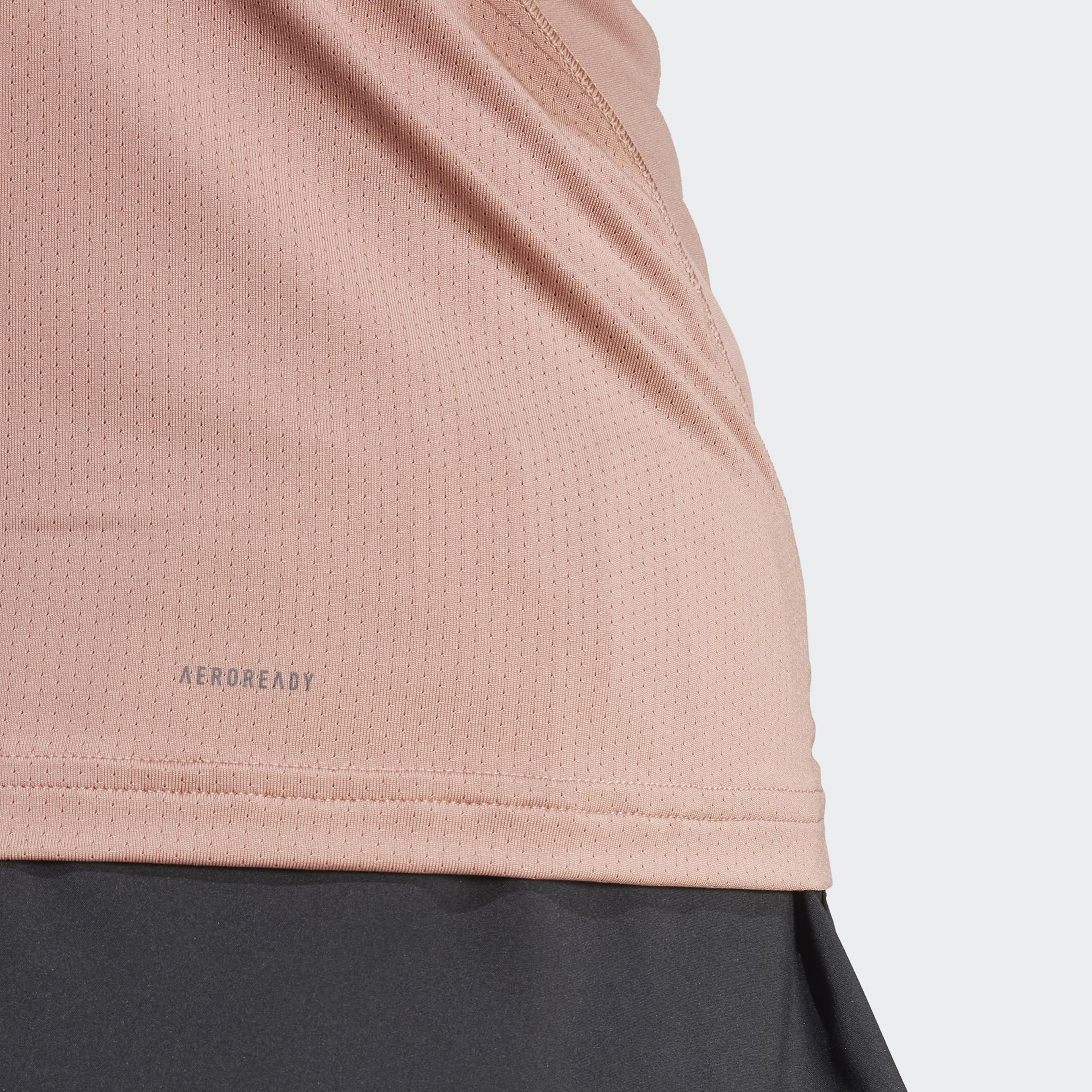 adidas Designed For Kadın Pembe Antrenman T-Shirt