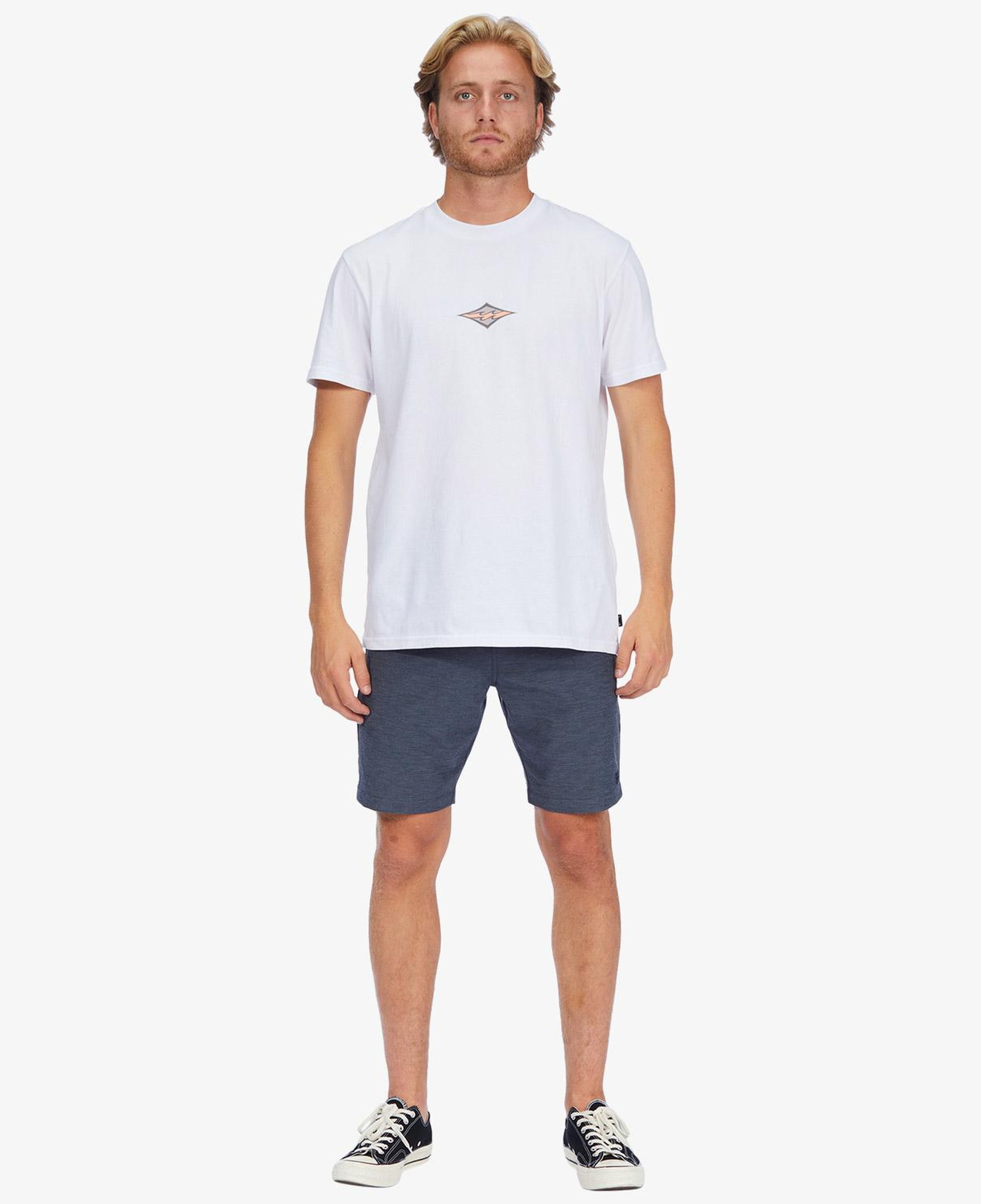 Billabong Crossfire Erkek Lacivert Günlük Bermuda Şort