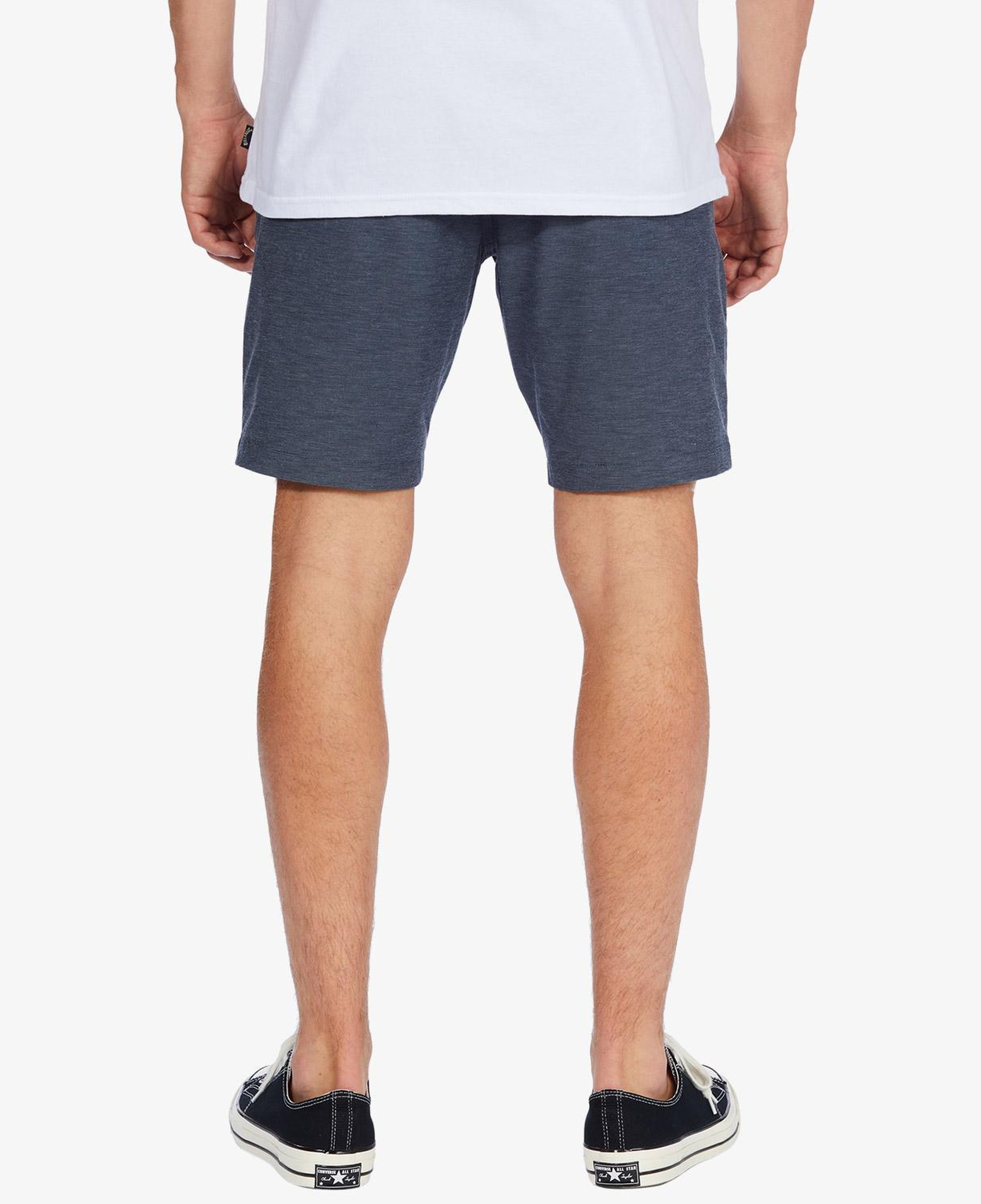 Billabong Crossfire Erkek Lacivert Günlük Bermuda Şort