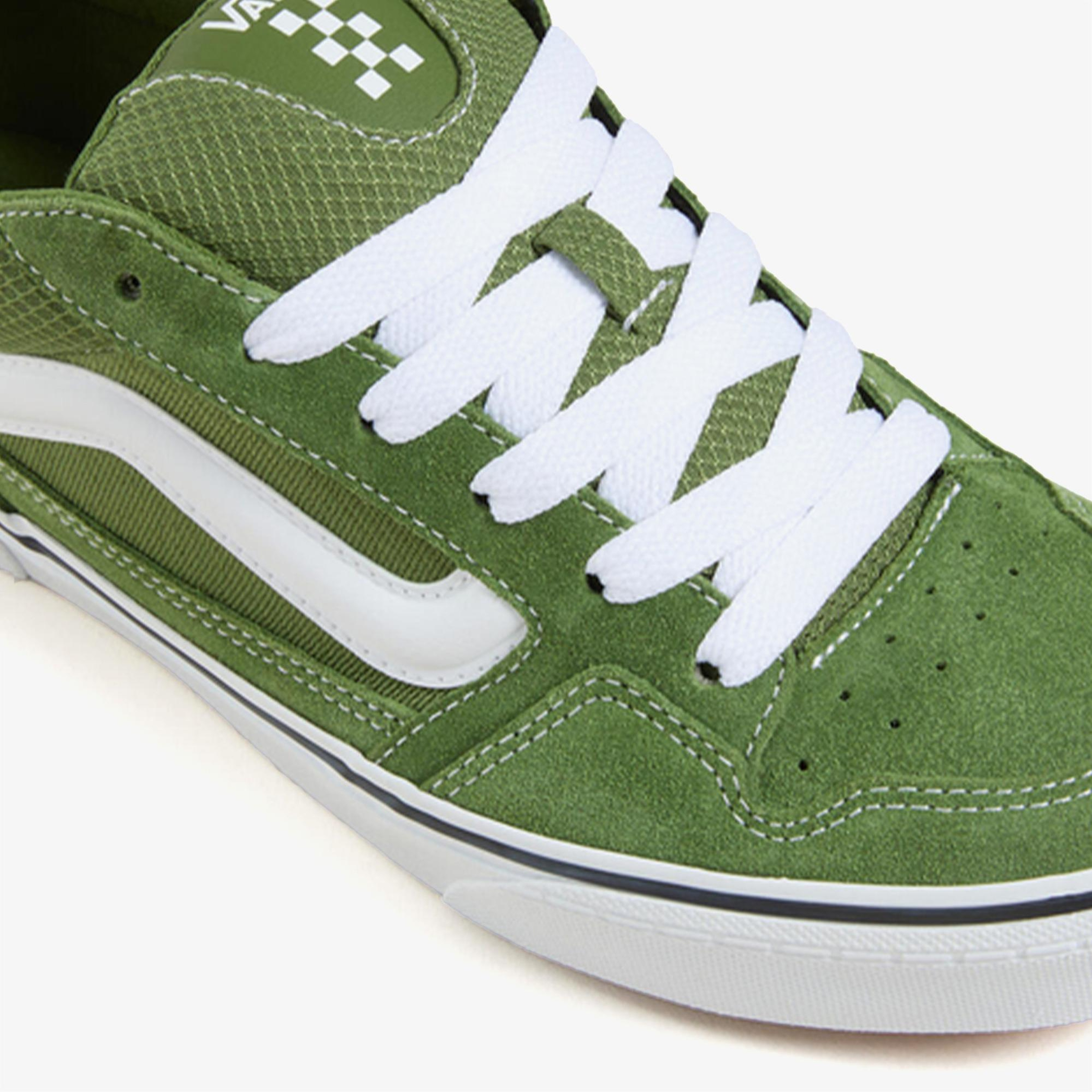 Vans Caldrone Erkek Yeşil Günlük Sneaker