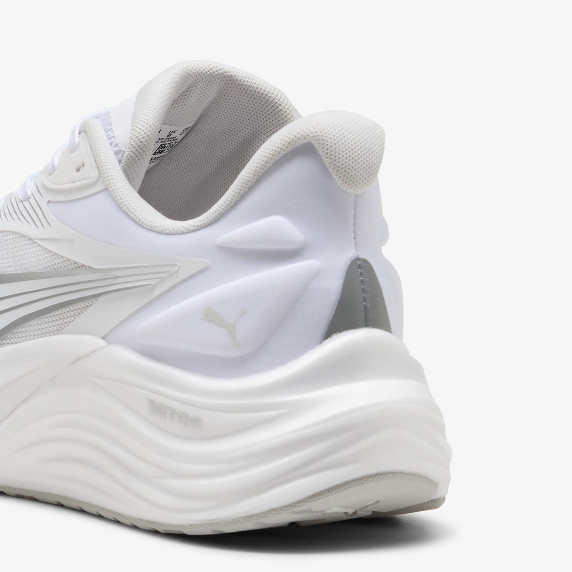 Puma Electrify Nitro 4 Unisex Beyaz Koşu Ayakkabısı