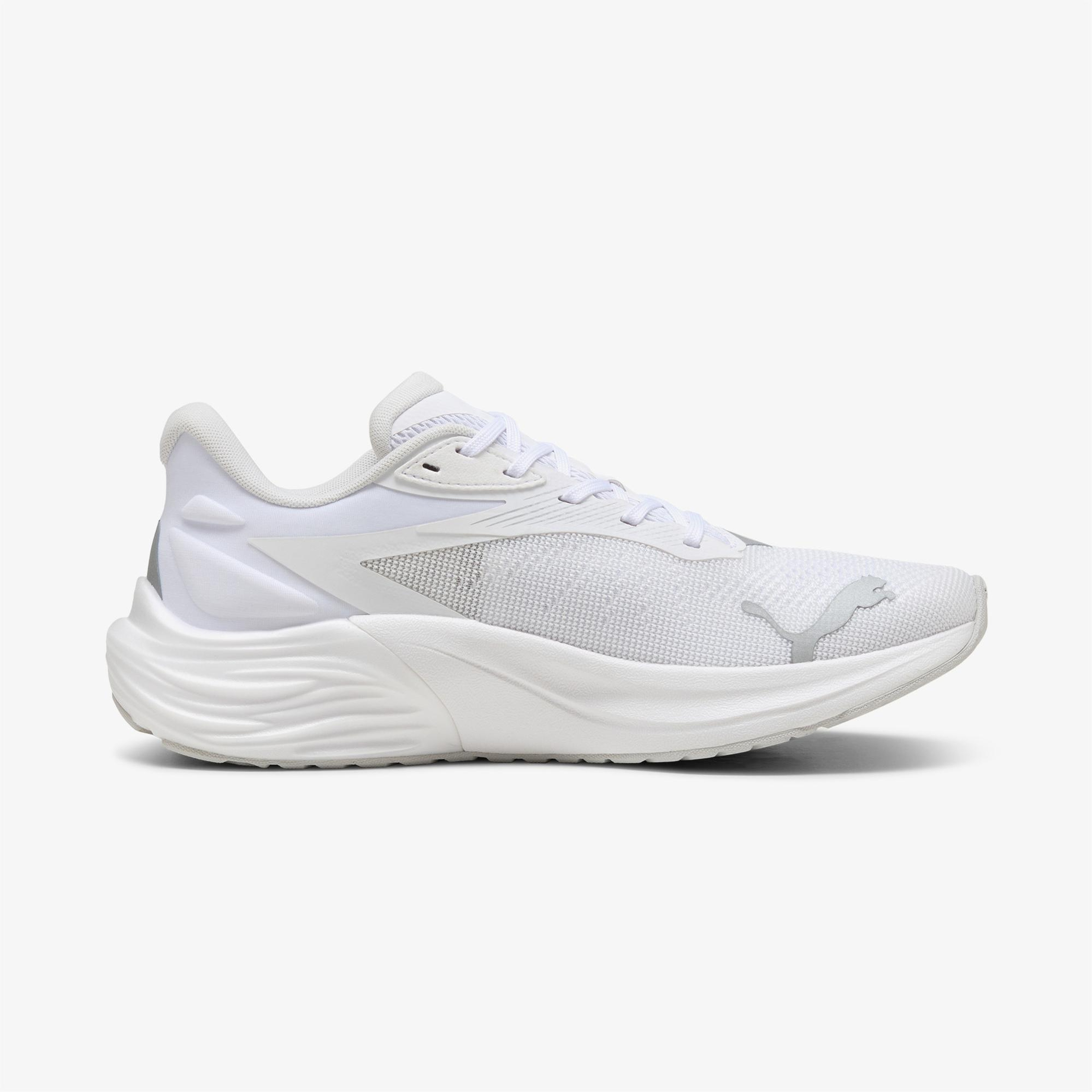 Puma Electrify Nitro 4 Unisex Beyaz Koşu Ayakkabısı