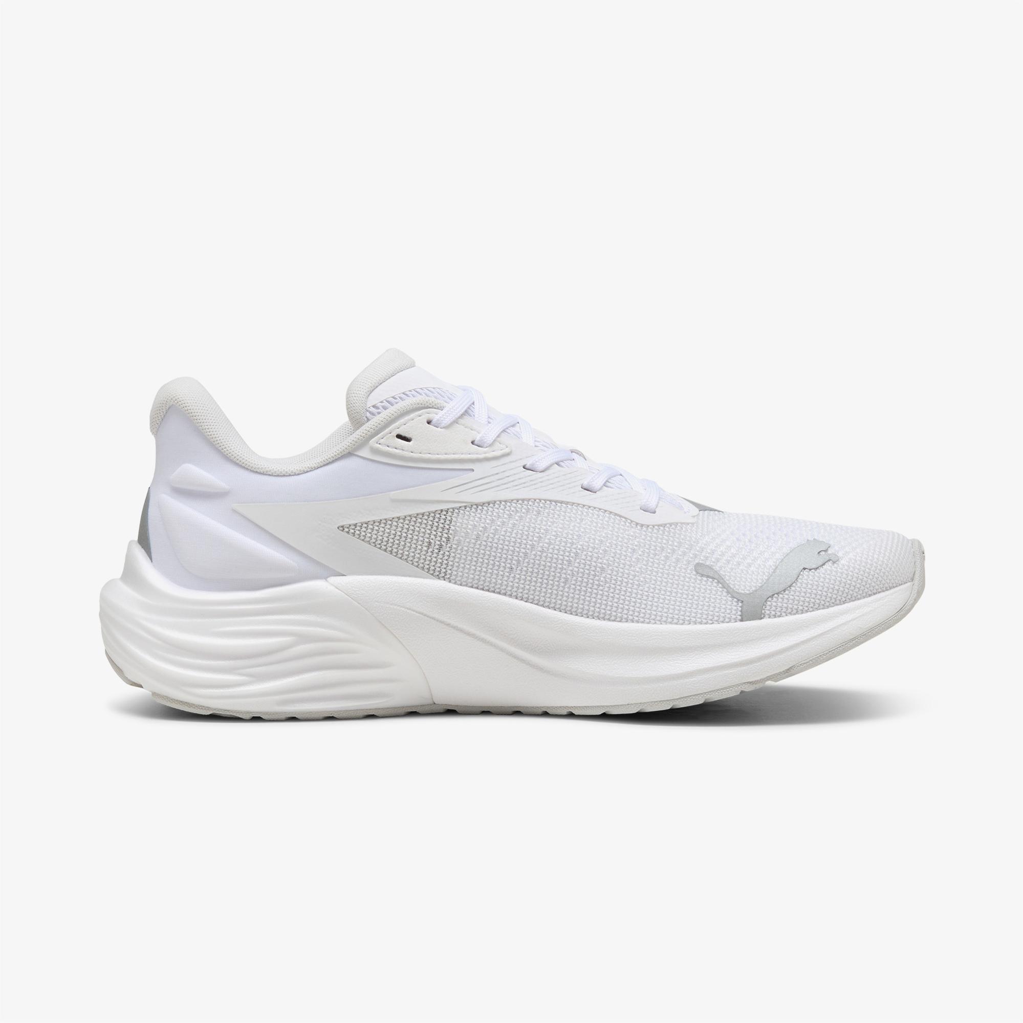 Puma Electrify Nitro 4 Unisex Beyaz Koşu Ayakkabısı