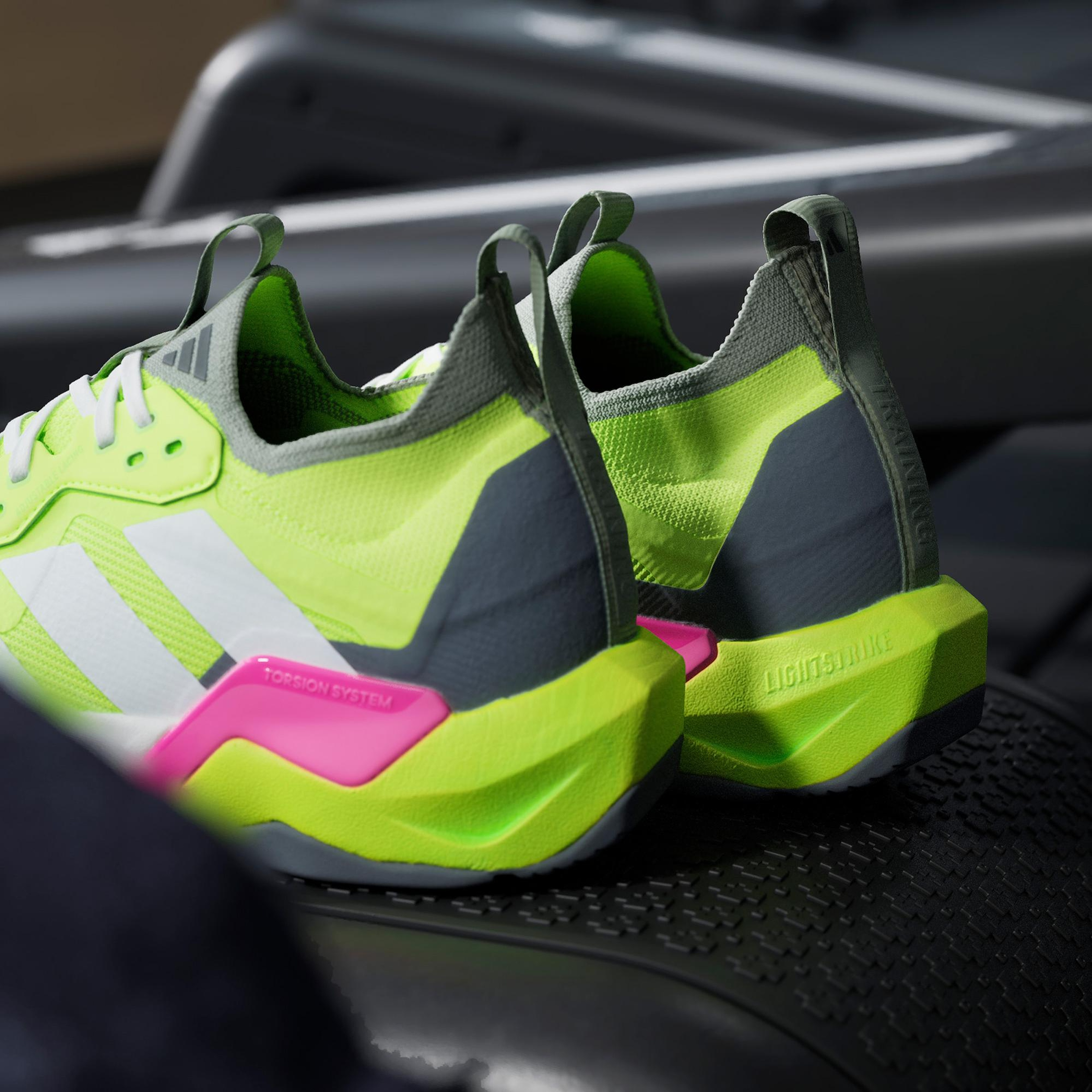 adidas Rapidmove Adv 2 Erkek Yeşil Antrenman Ayakkabısı