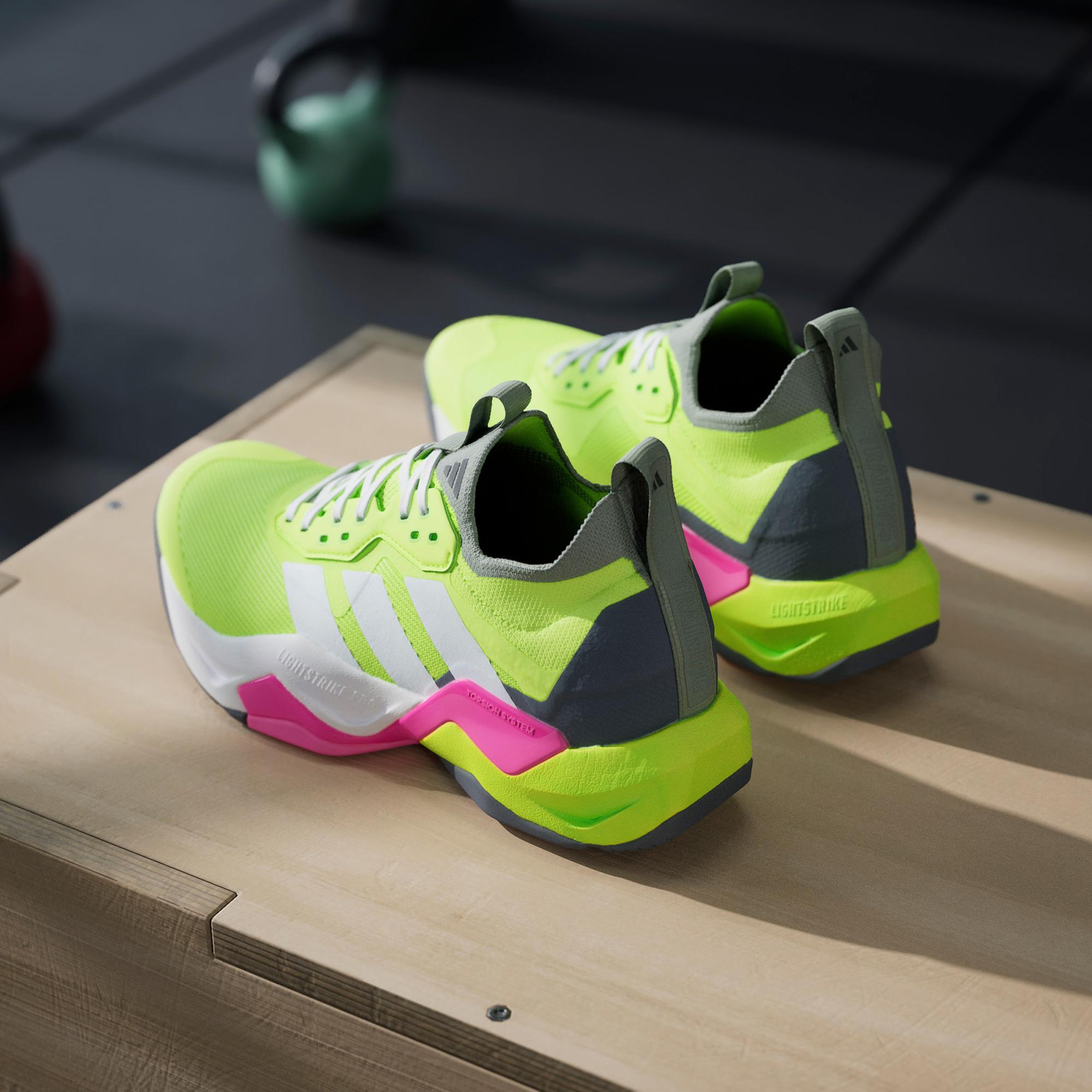 adidas Rapidmove Adv 2 Erkek Yeşil Antrenman Ayakkabısı