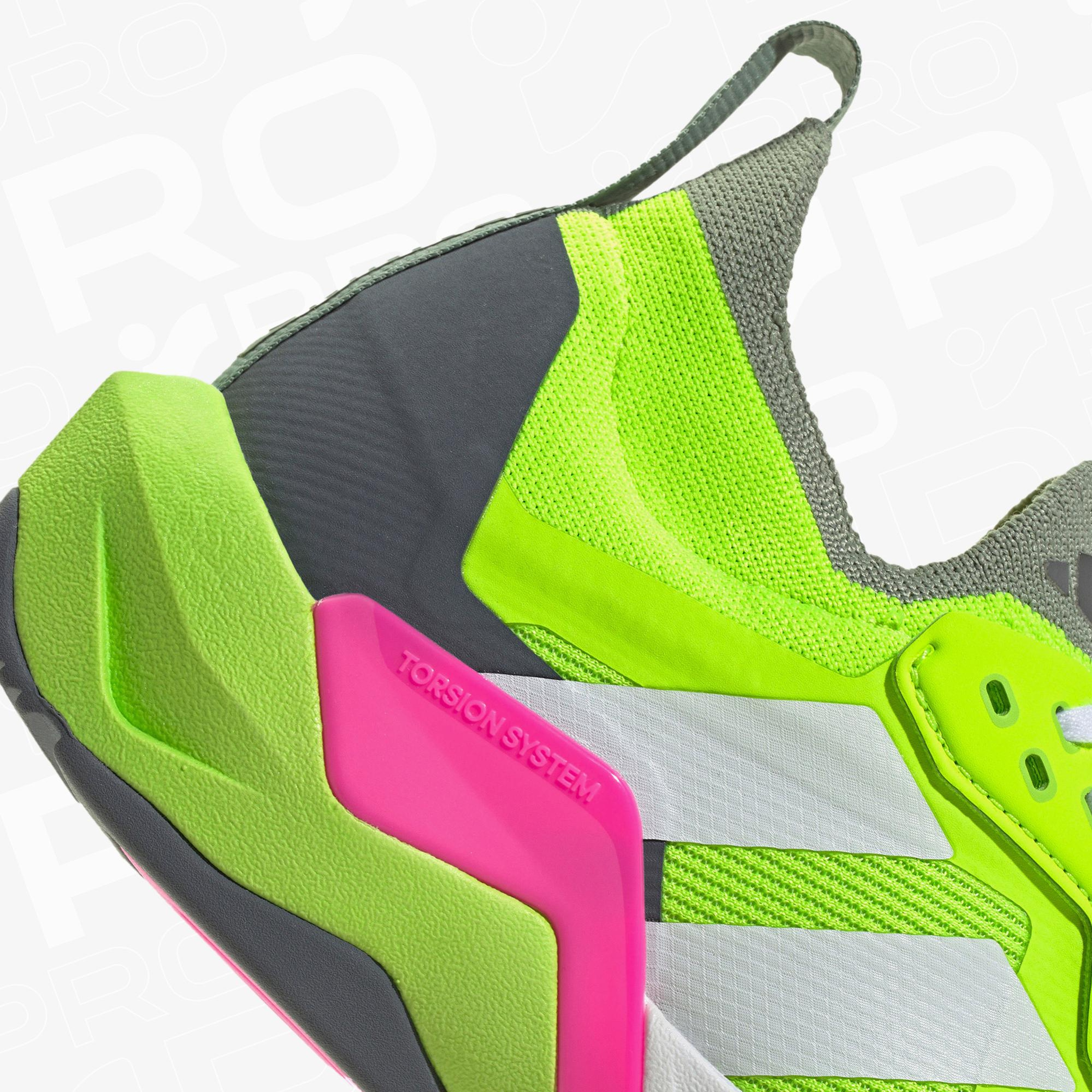 adidas Rapidmove Adv 2 Erkek Yeşil Antrenman Ayakkabısı