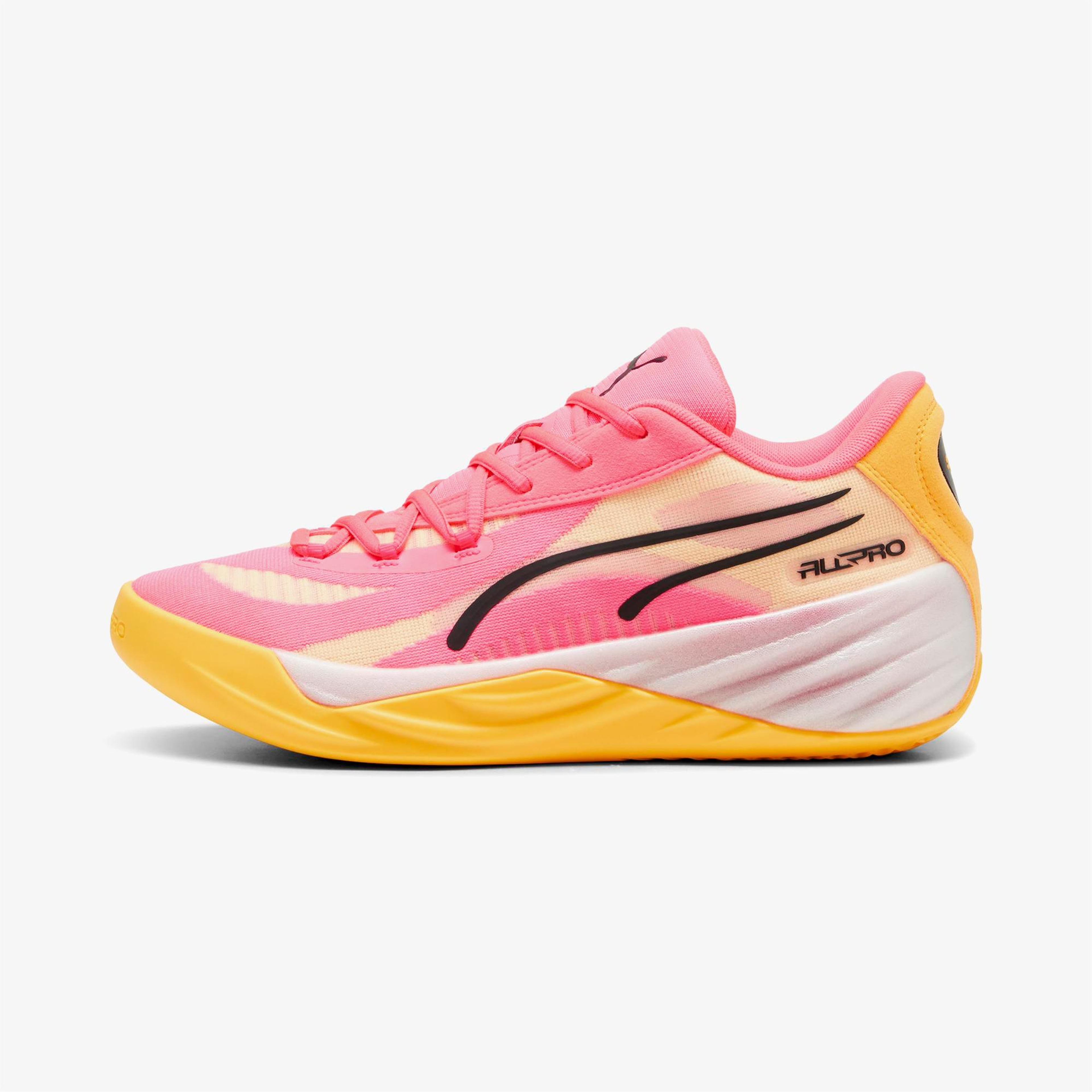Puma All Nitro Erkek Pembe Basketbol Ayakkabısı