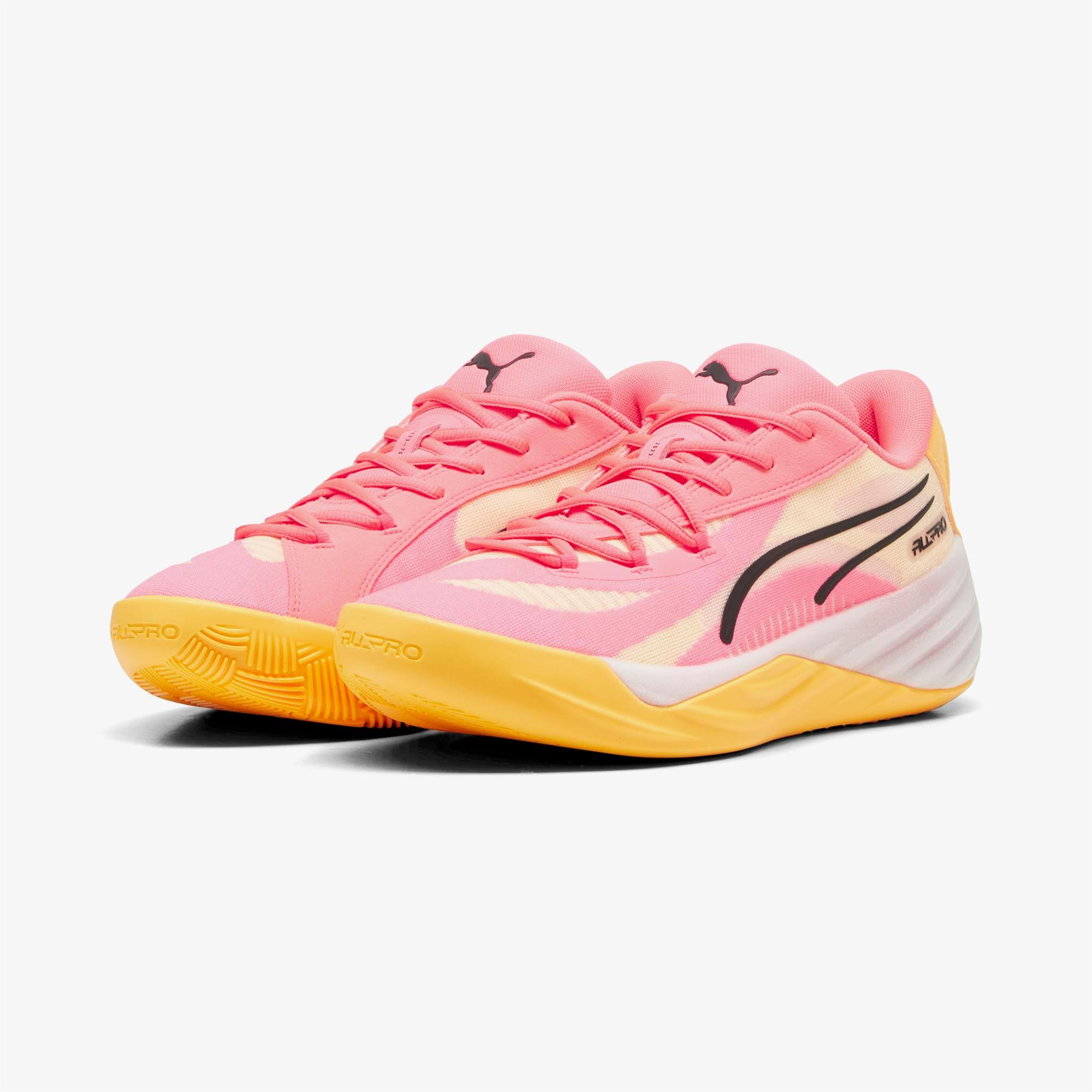 Puma All Nitro Erkek Pembe Basketbol Ayakkabısı