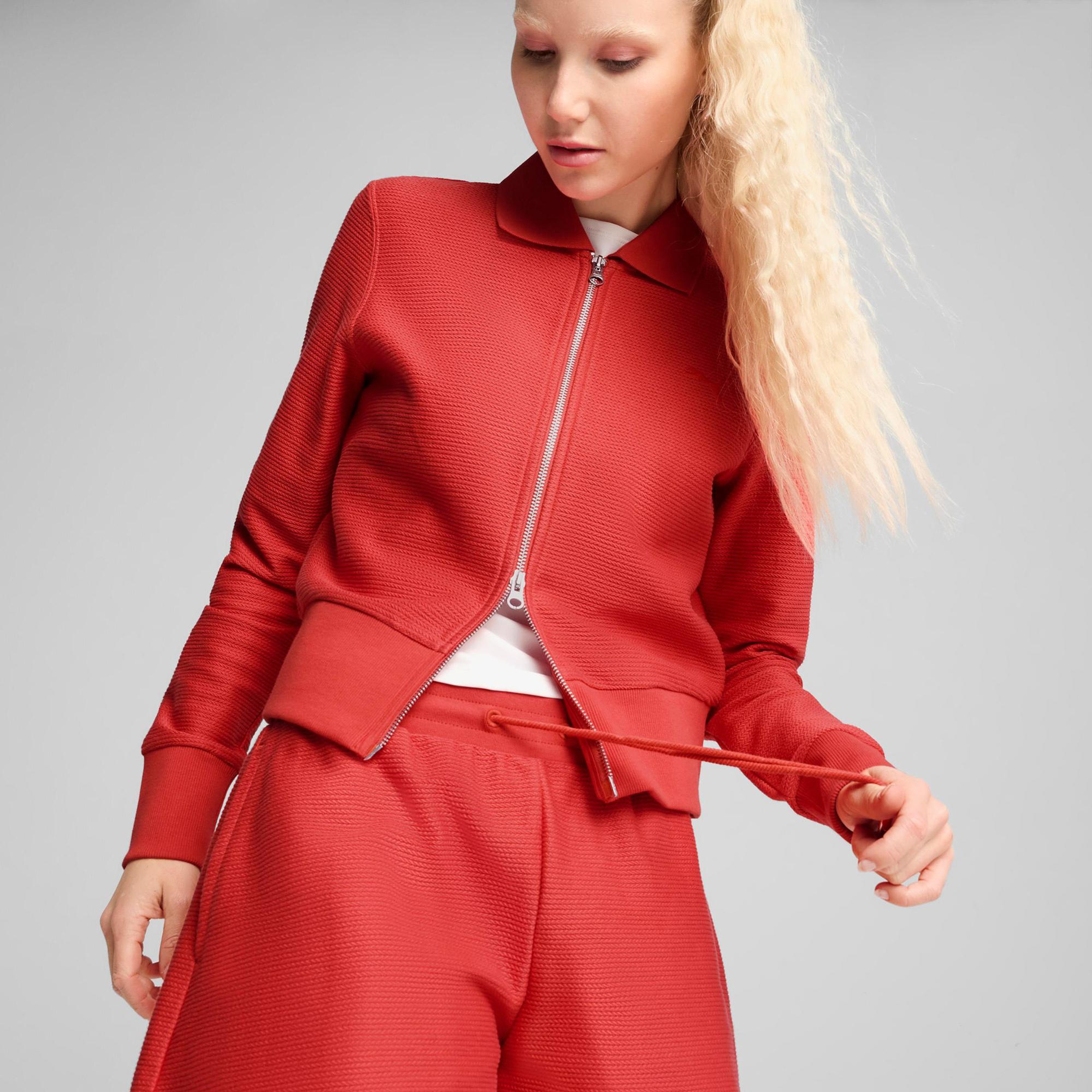 Puma Premium Ess A-Line Kadın Kırmızı Şort