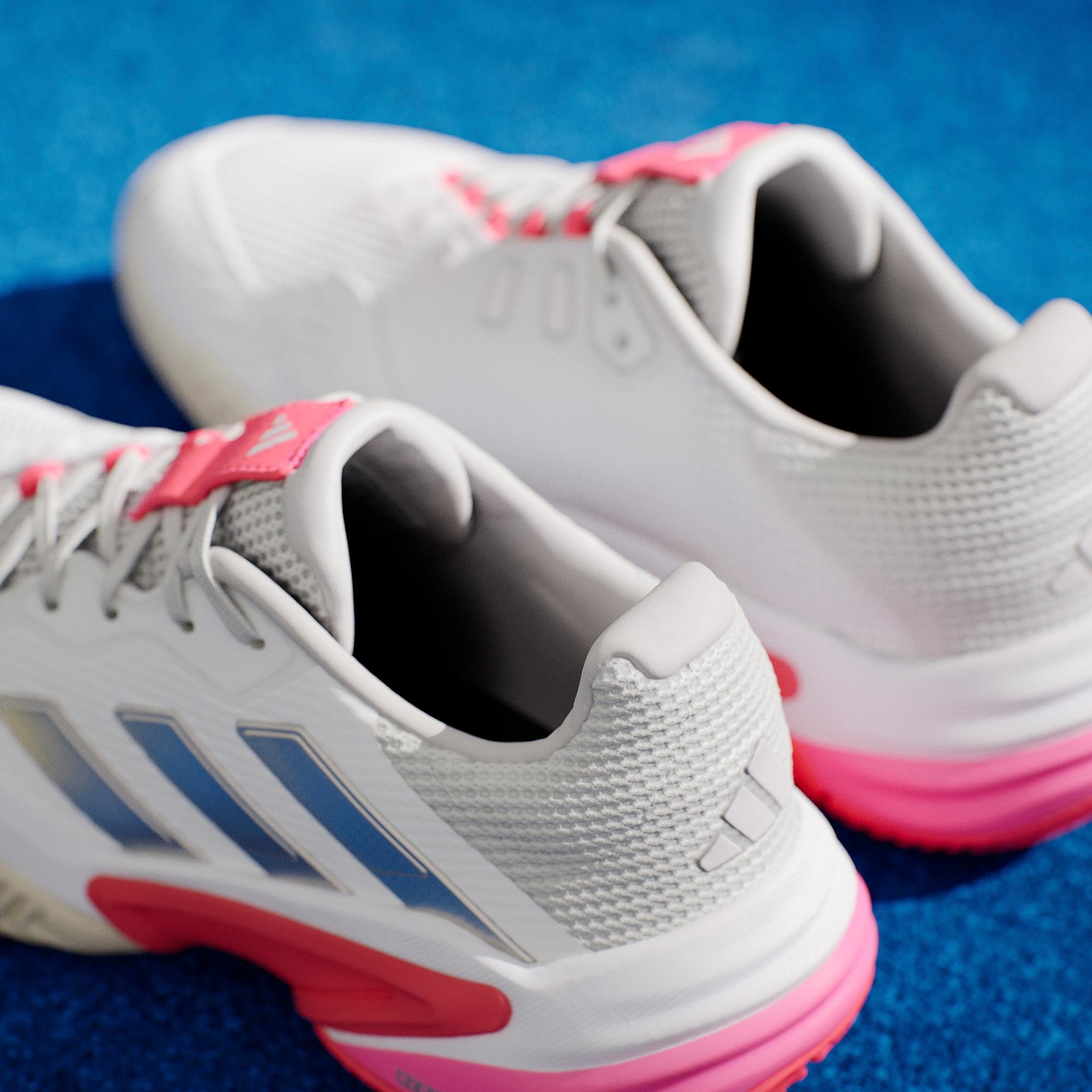adidas Barricade 13 Kadın Beyaz Tenis Ayakkabısı