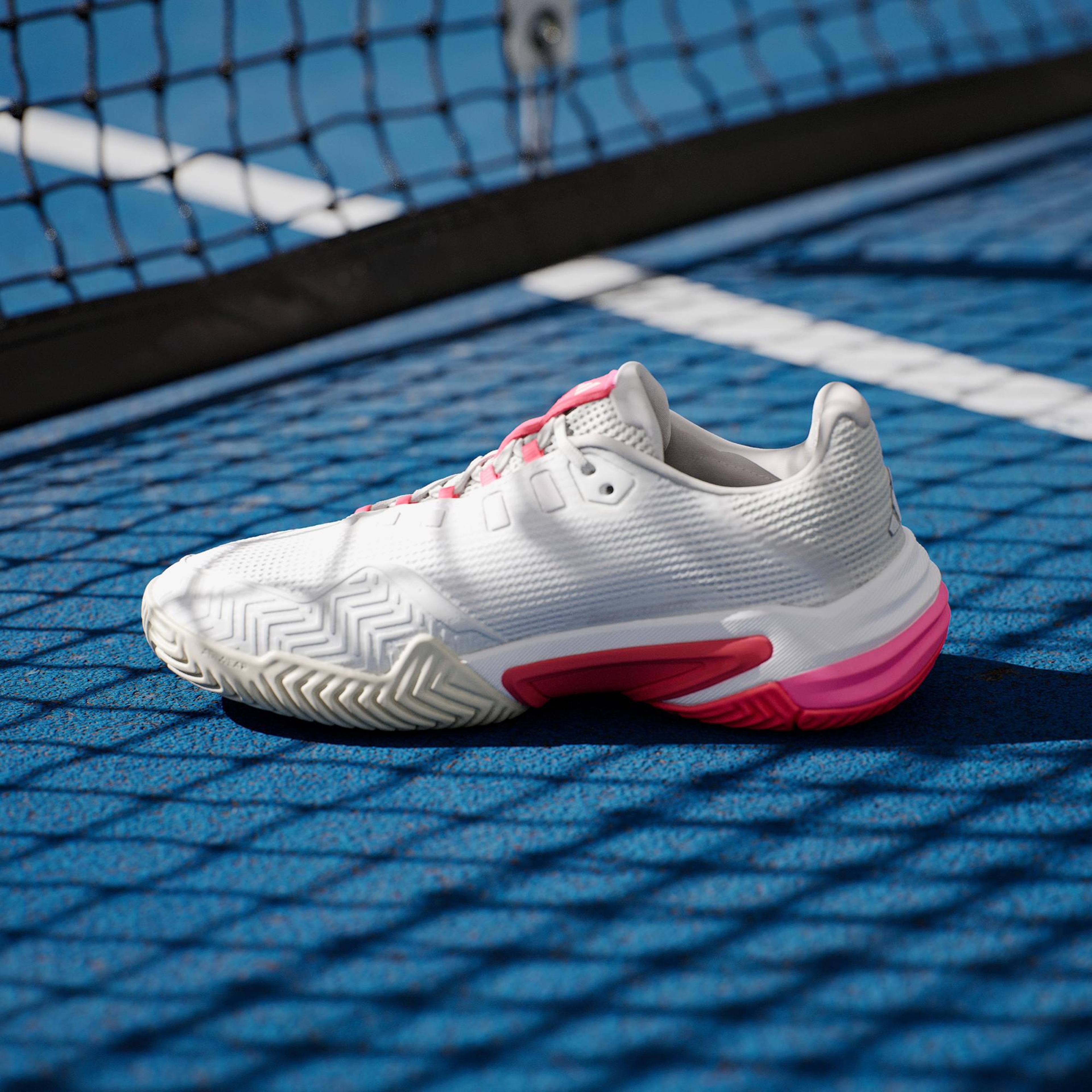 adidas Barricade 13 Kadın Beyaz Tenis Ayakkabısı