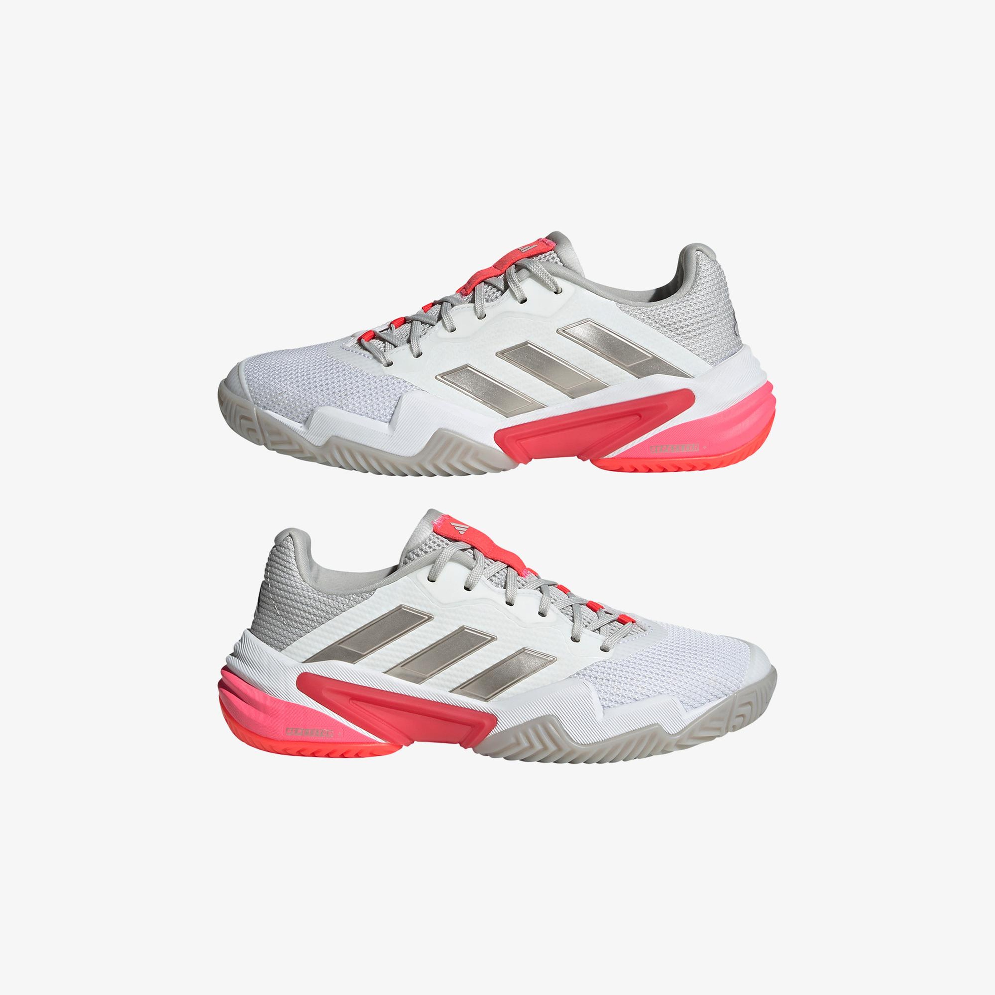 adidas Barricade 13 Kadın Beyaz Tenis Ayakkabısı