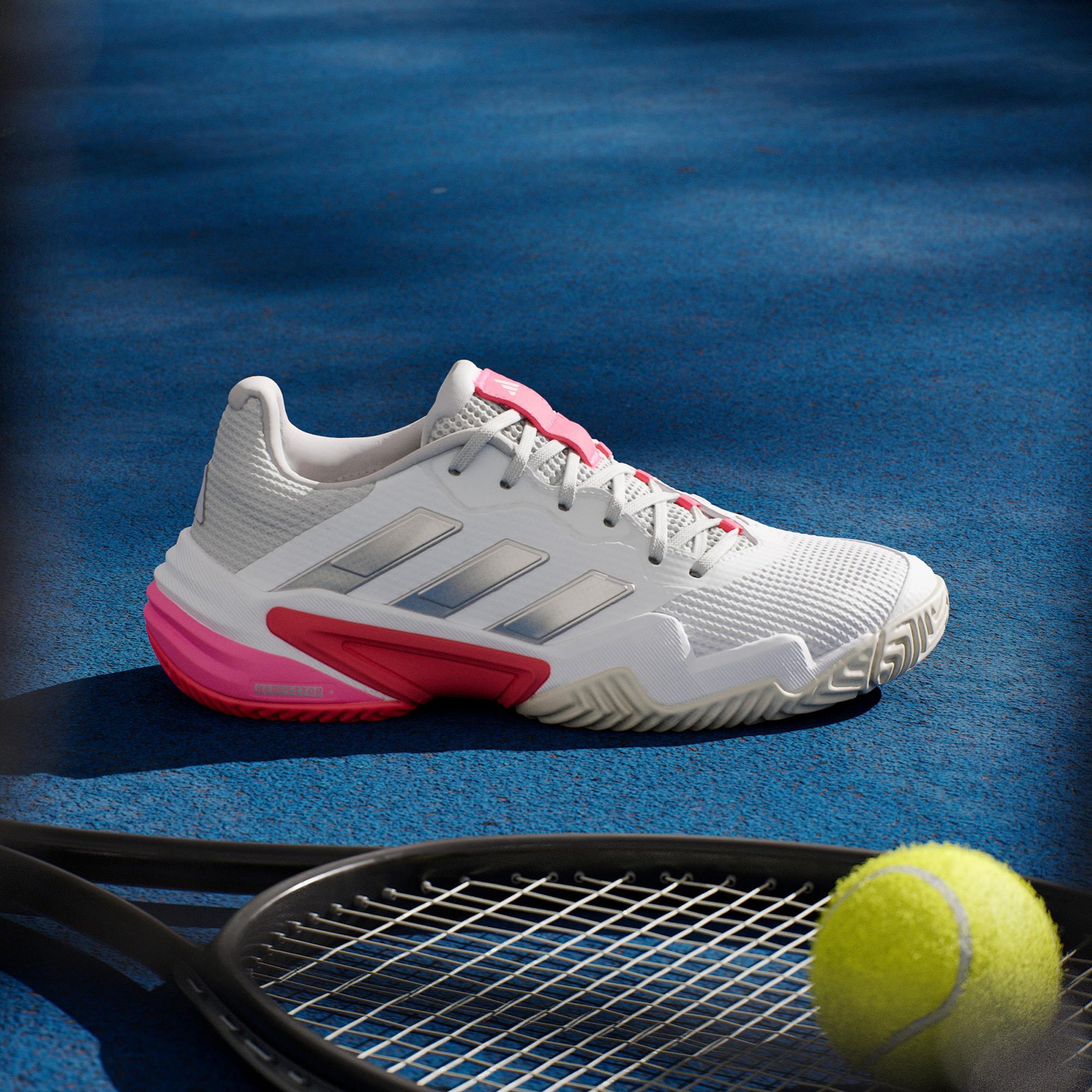 adidas Barricade 13 Kadın Beyaz Tenis Ayakkabısı