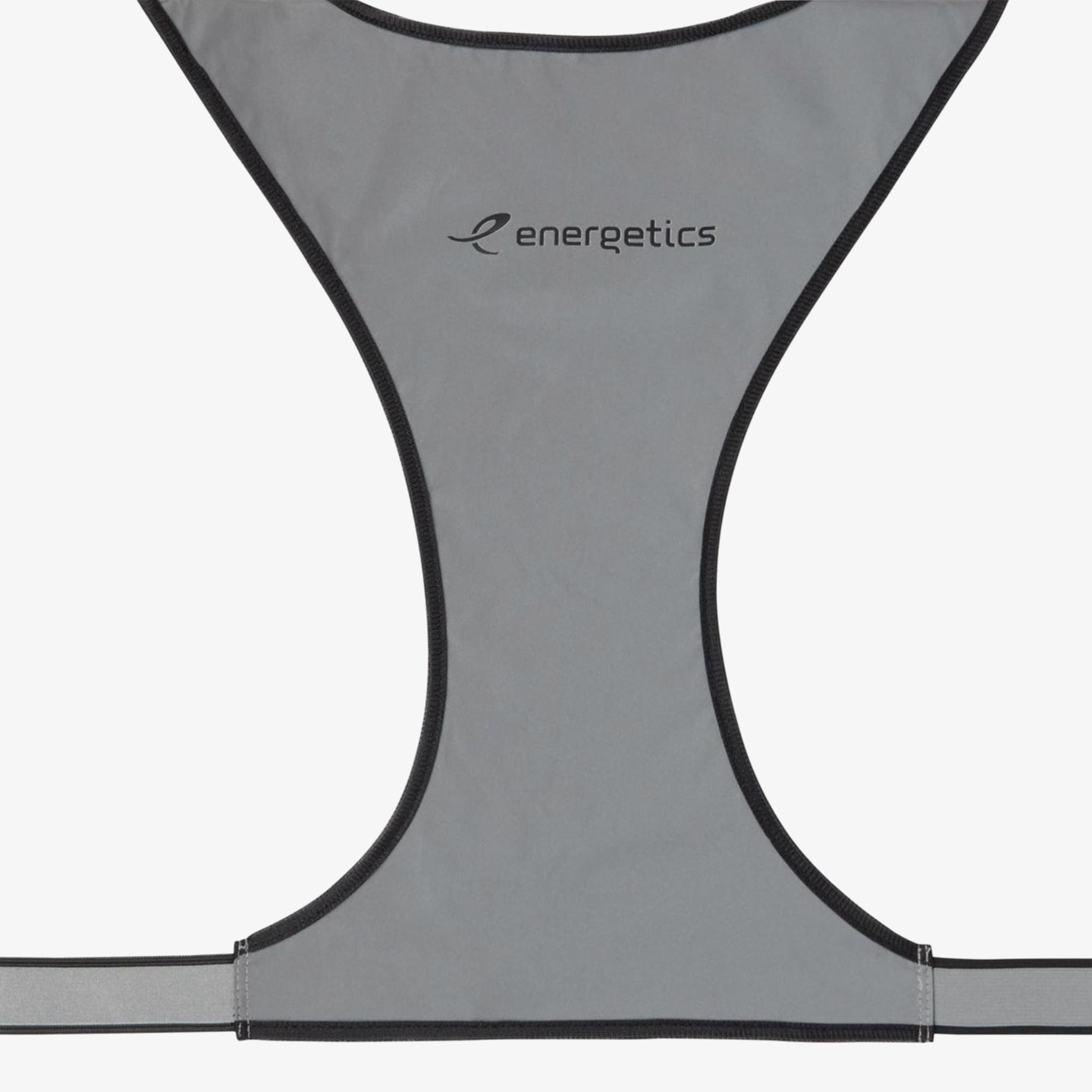 Energetics Reflective Erkek Gri Koşu Yeleği