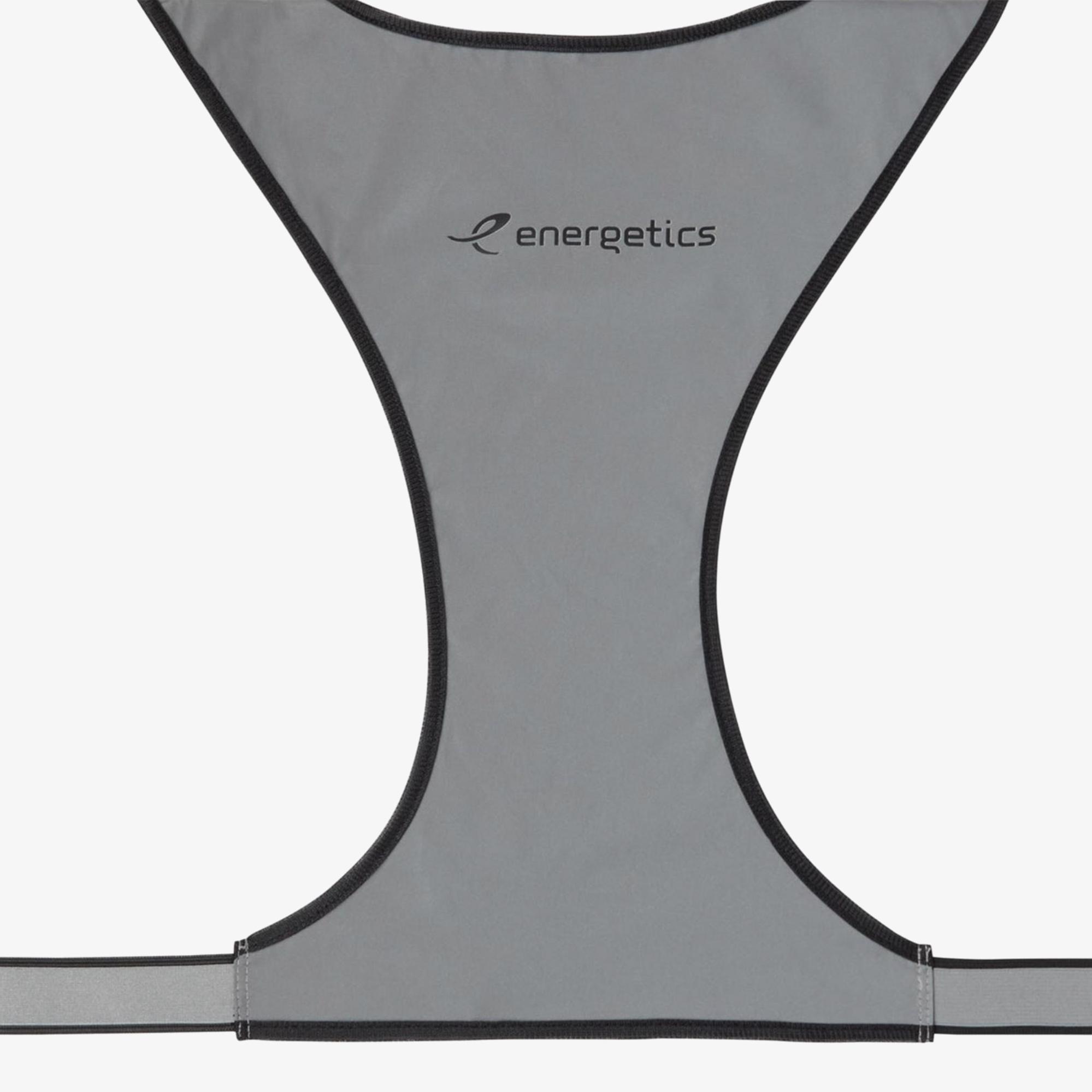 Energetics Reflective Erkek Gri Koşu Yeleği