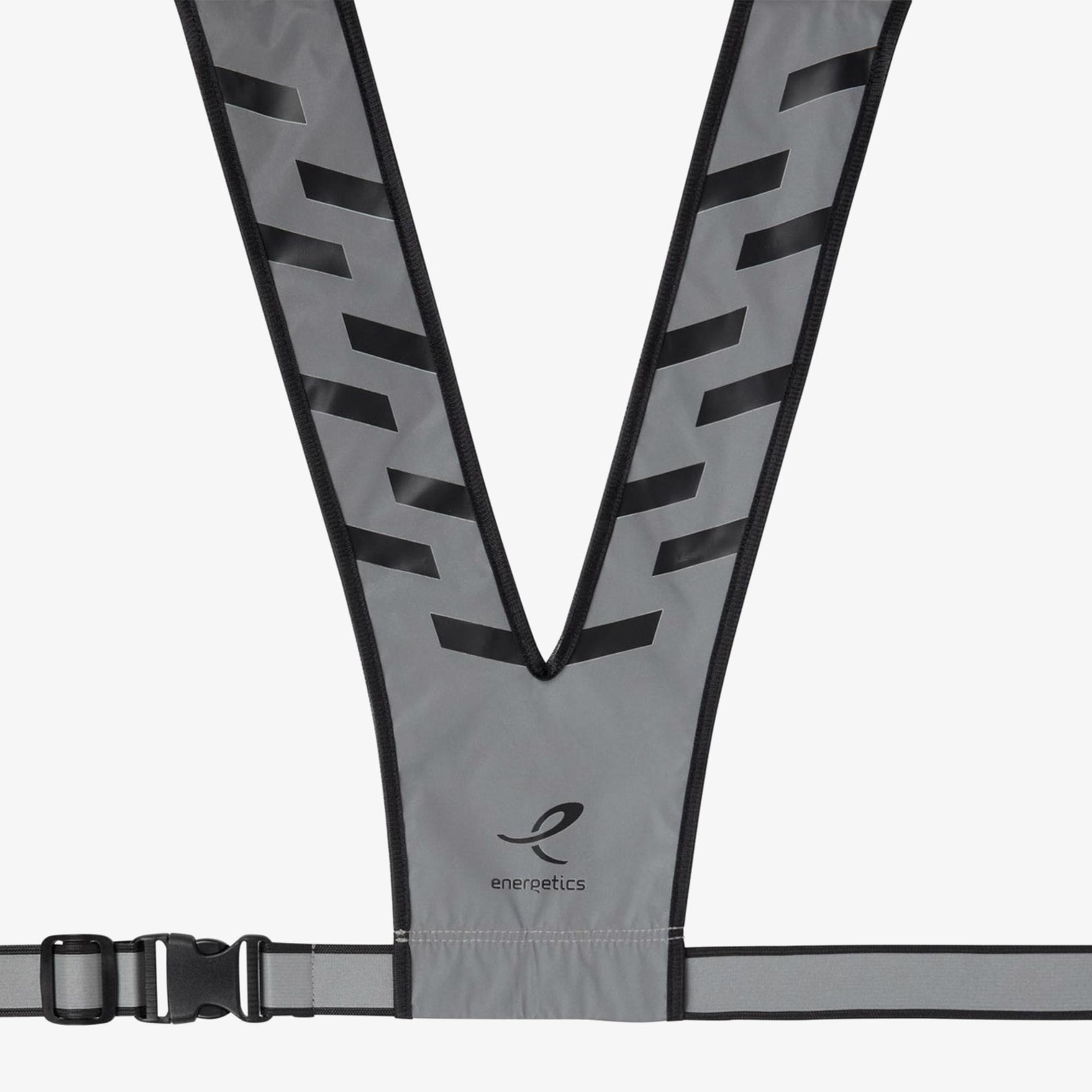 Energetics Reflective Erkek Gri Koşu Yeleği