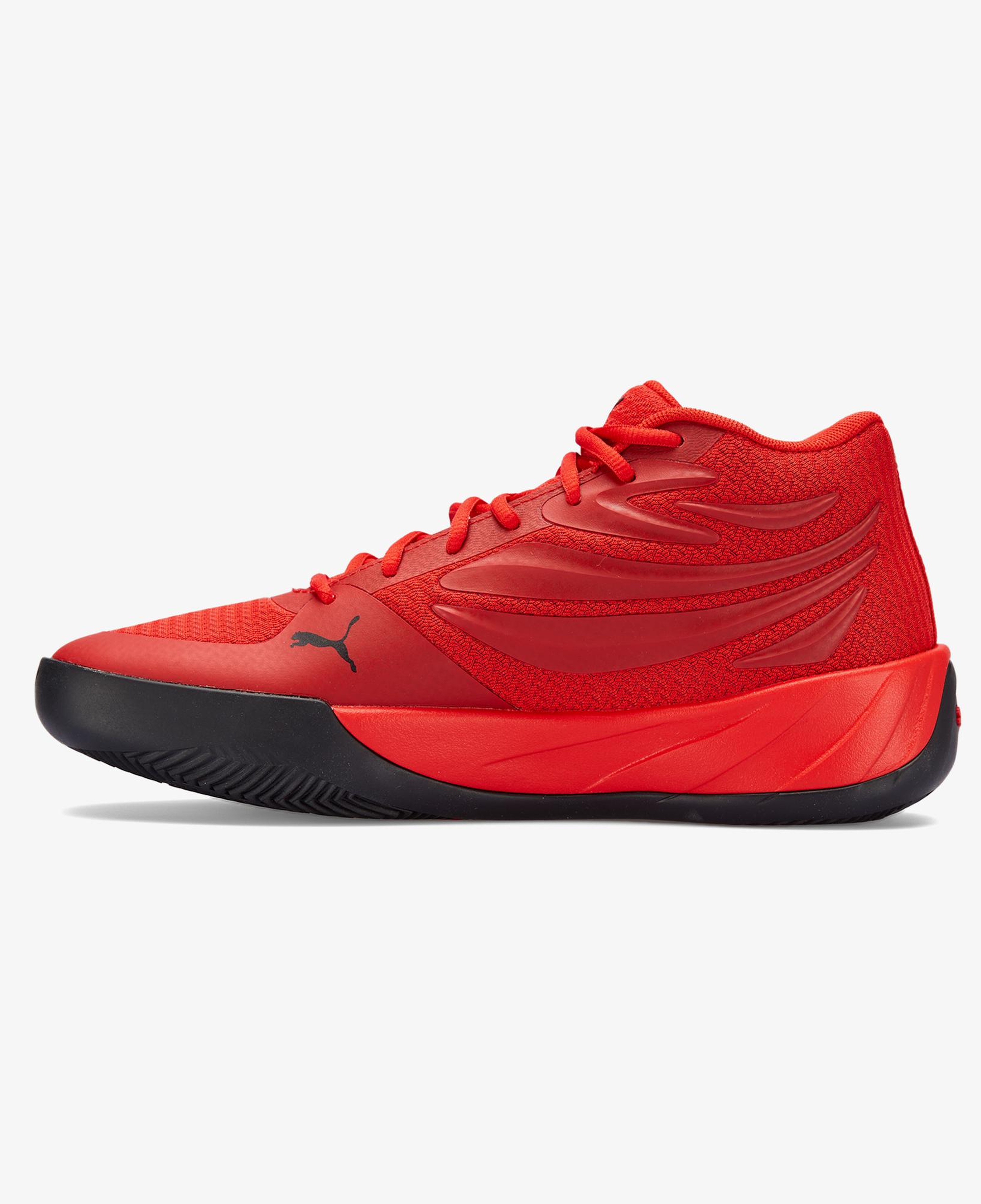 Puma Court Pro Erkek Kırmızı Basketbol Ayakkabısı