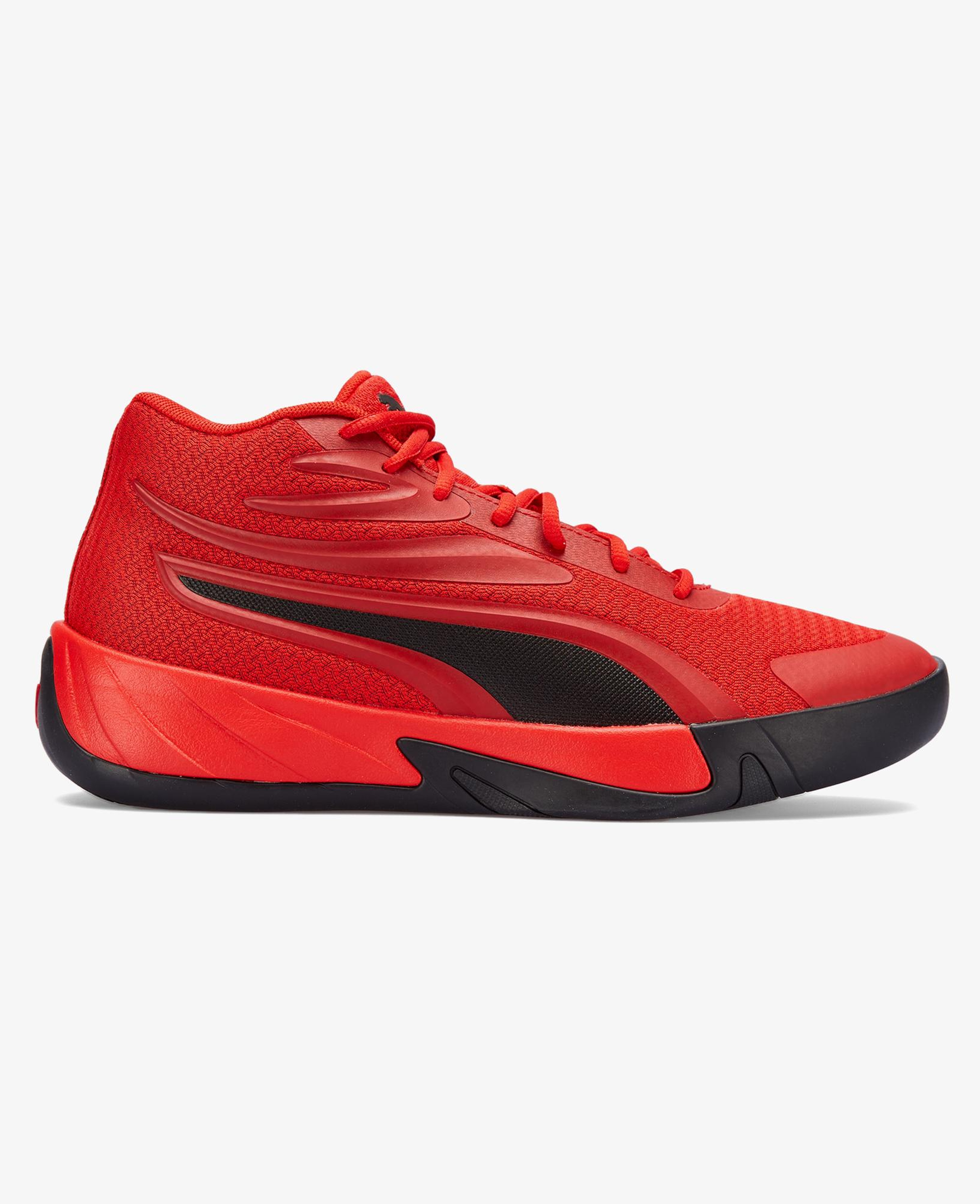 Puma Court Pro Erkek Kırmızı Basketbol Ayakkabısı