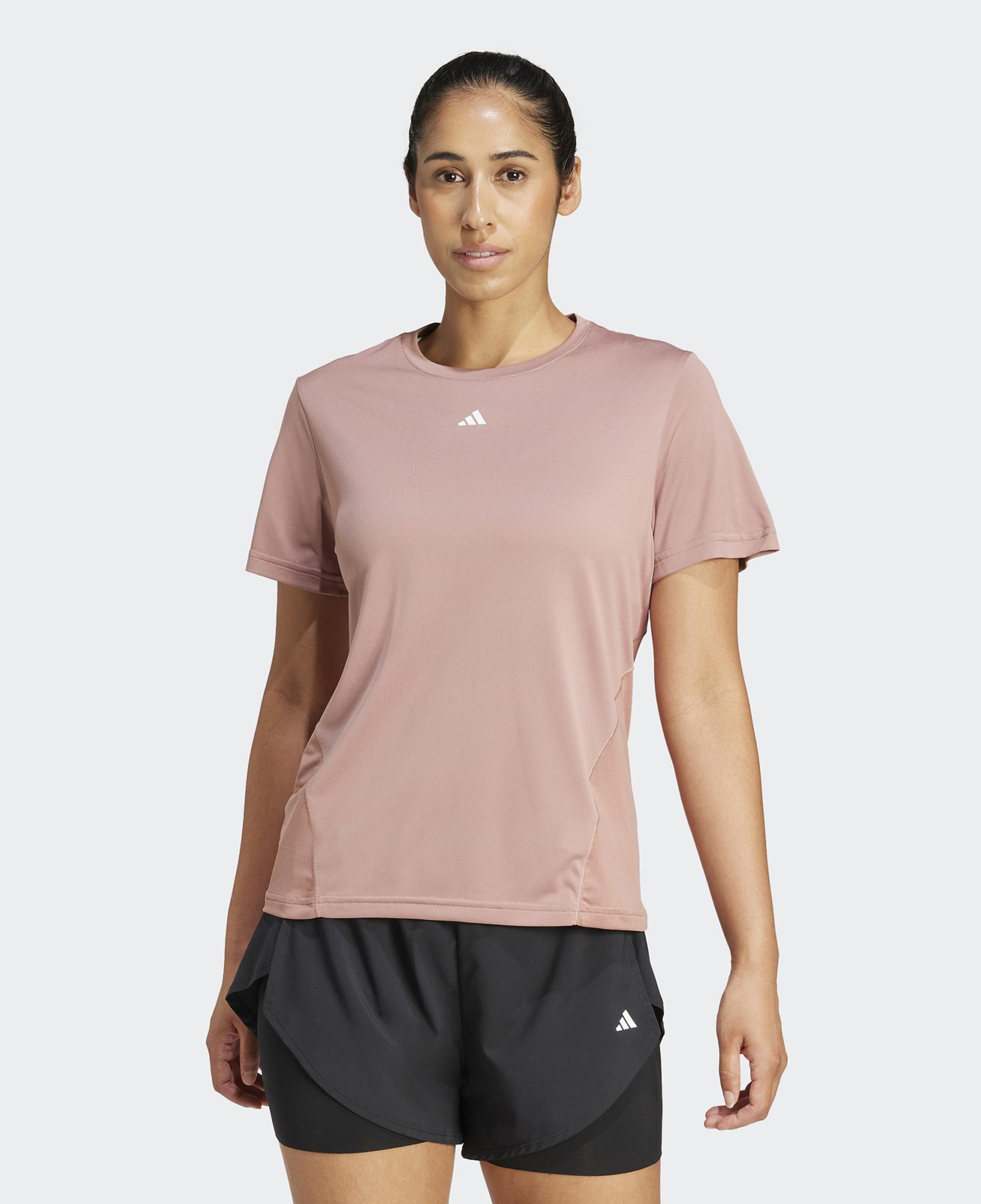 adidas Designed For Kadın Pembe Antrenman T-Shirt