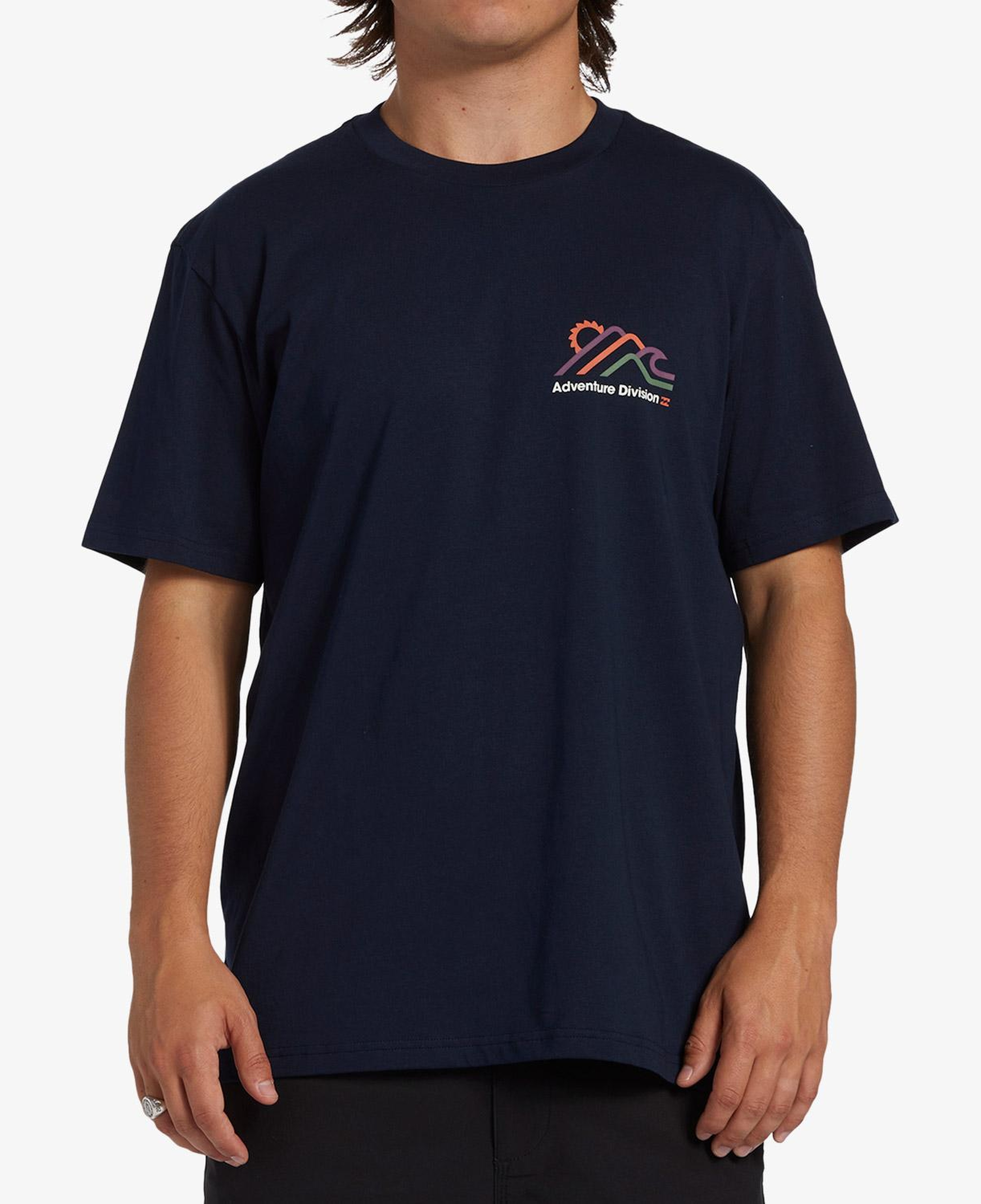 Billabong Range Erkek Lacivert Günlük T-Shirt