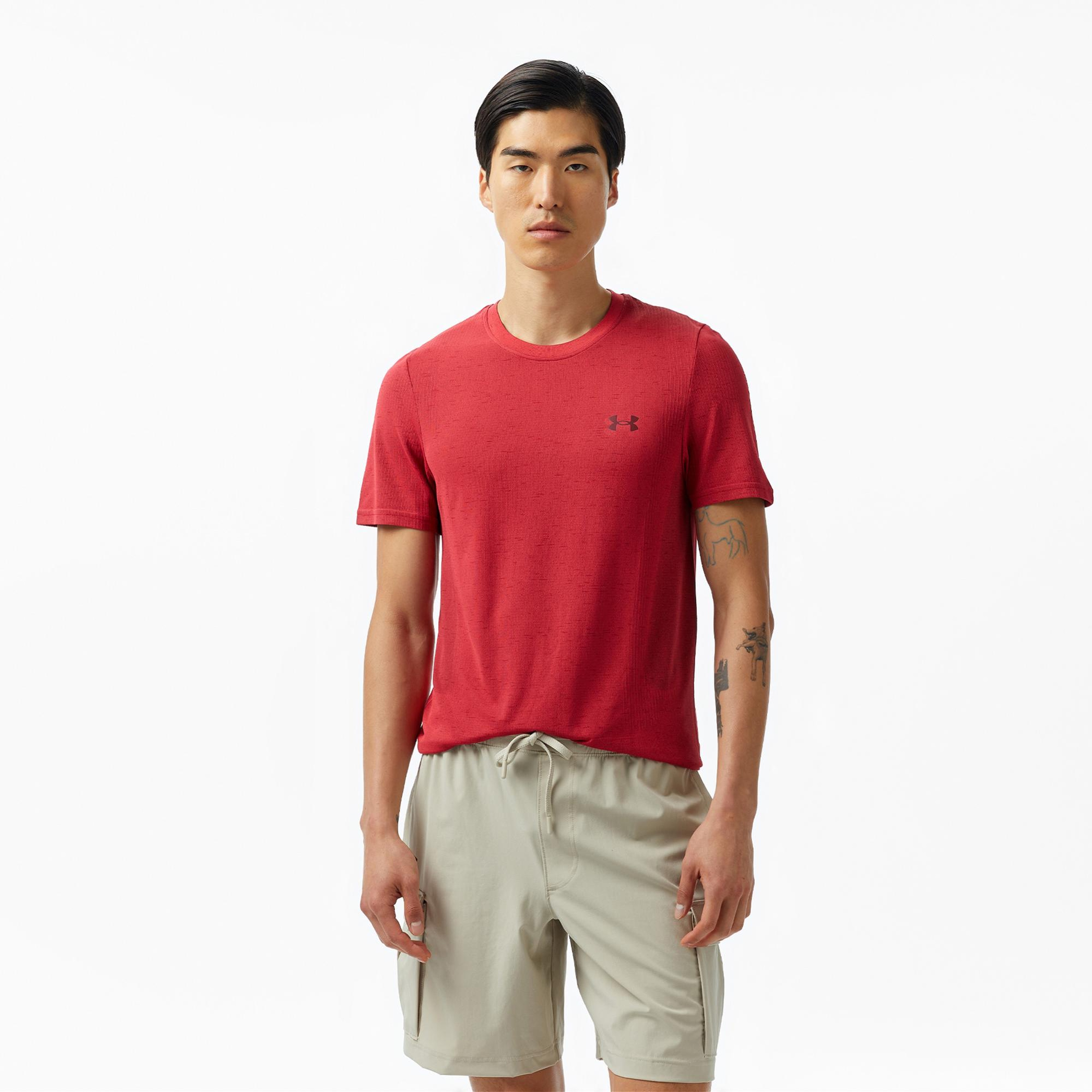 Under Armour Vanish Erkek Kırmızı Günlük T-Shirt
