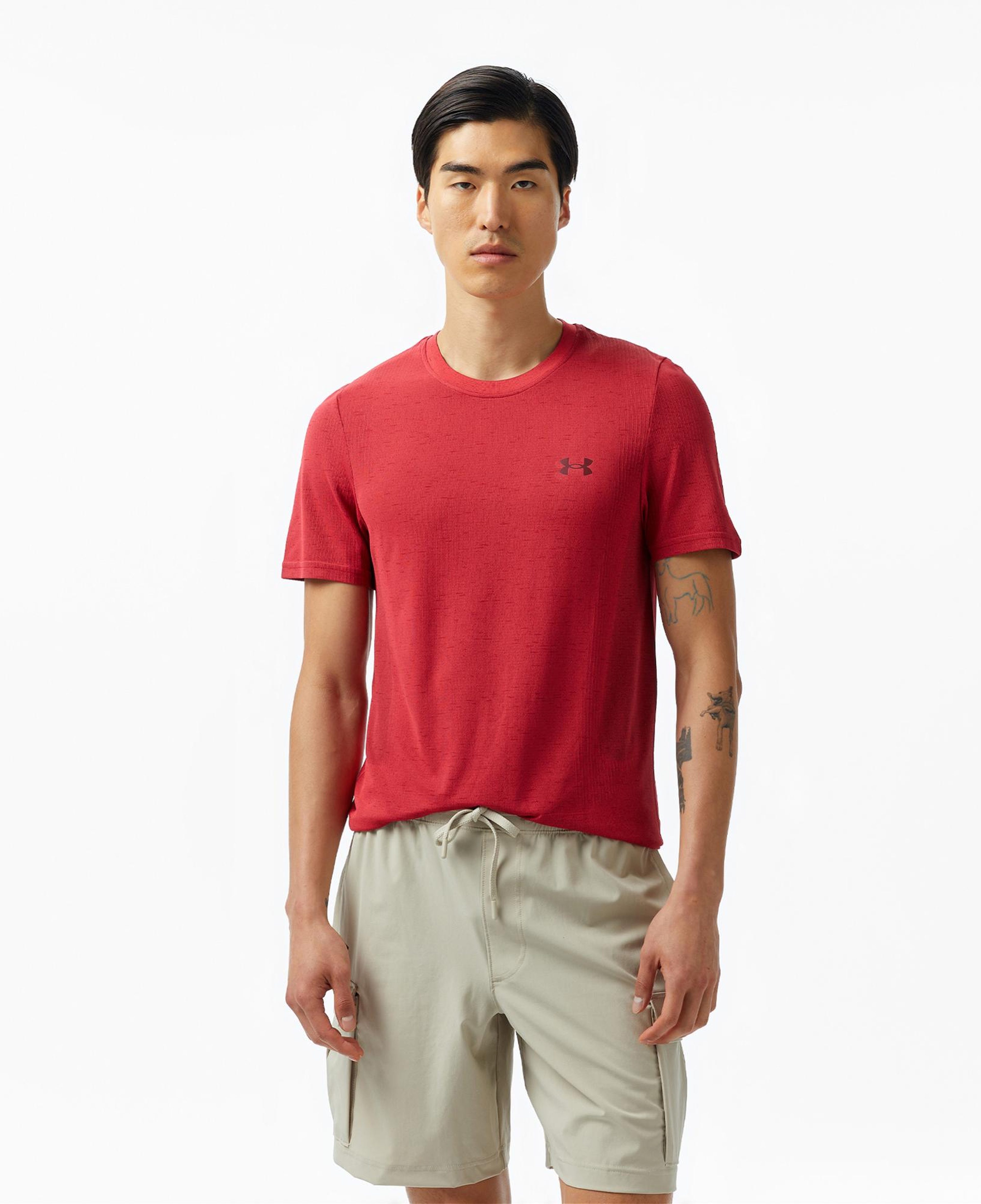 Under Armour Vanish Erkek Kırmızı Günlük T-Shirt