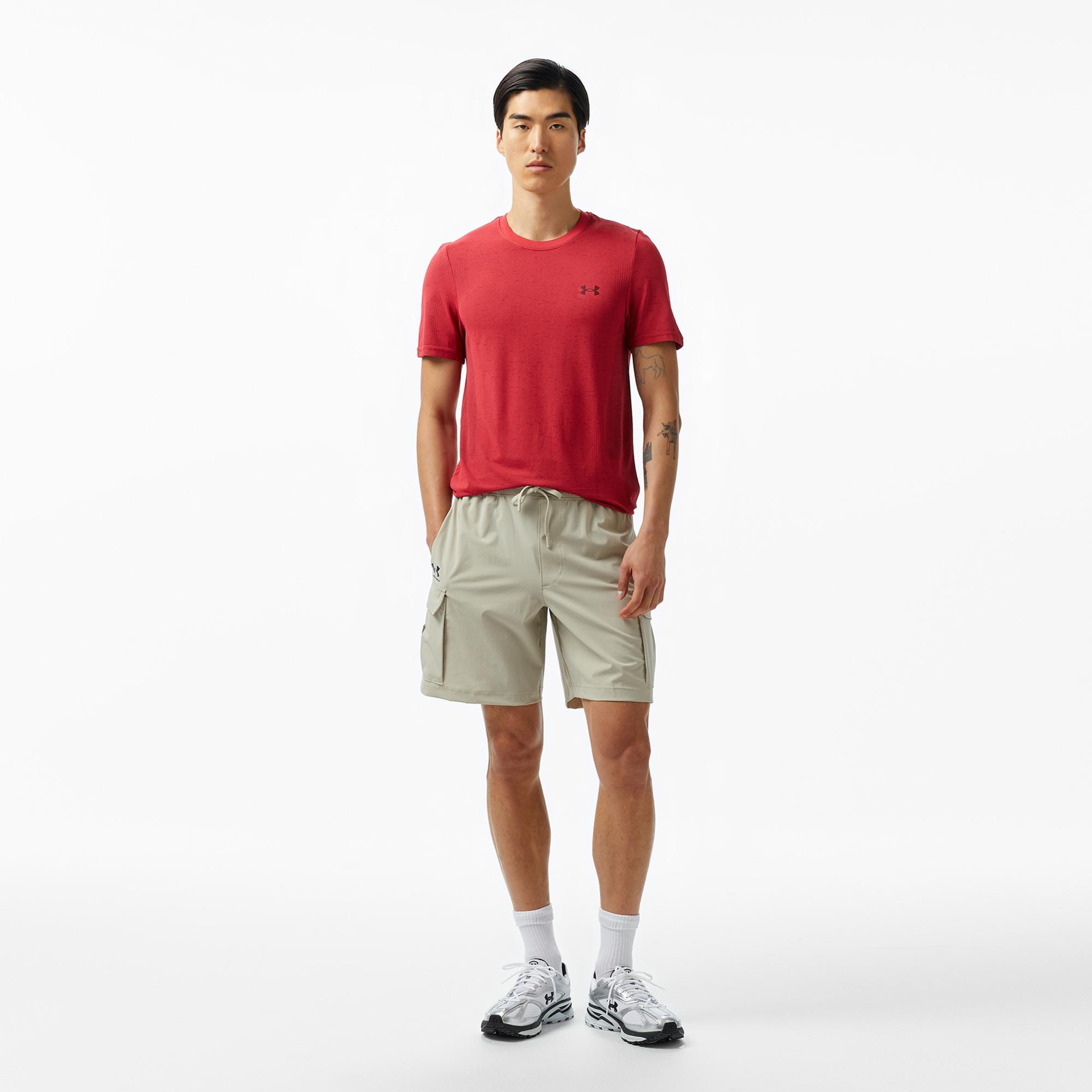 Under Armour Vanish Erkek Kırmızı Günlük T-Shirt