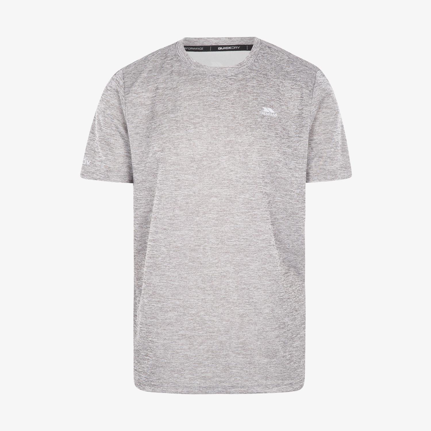 Trespass Raeran Technical Kadın Gri Günlük T-Shirt