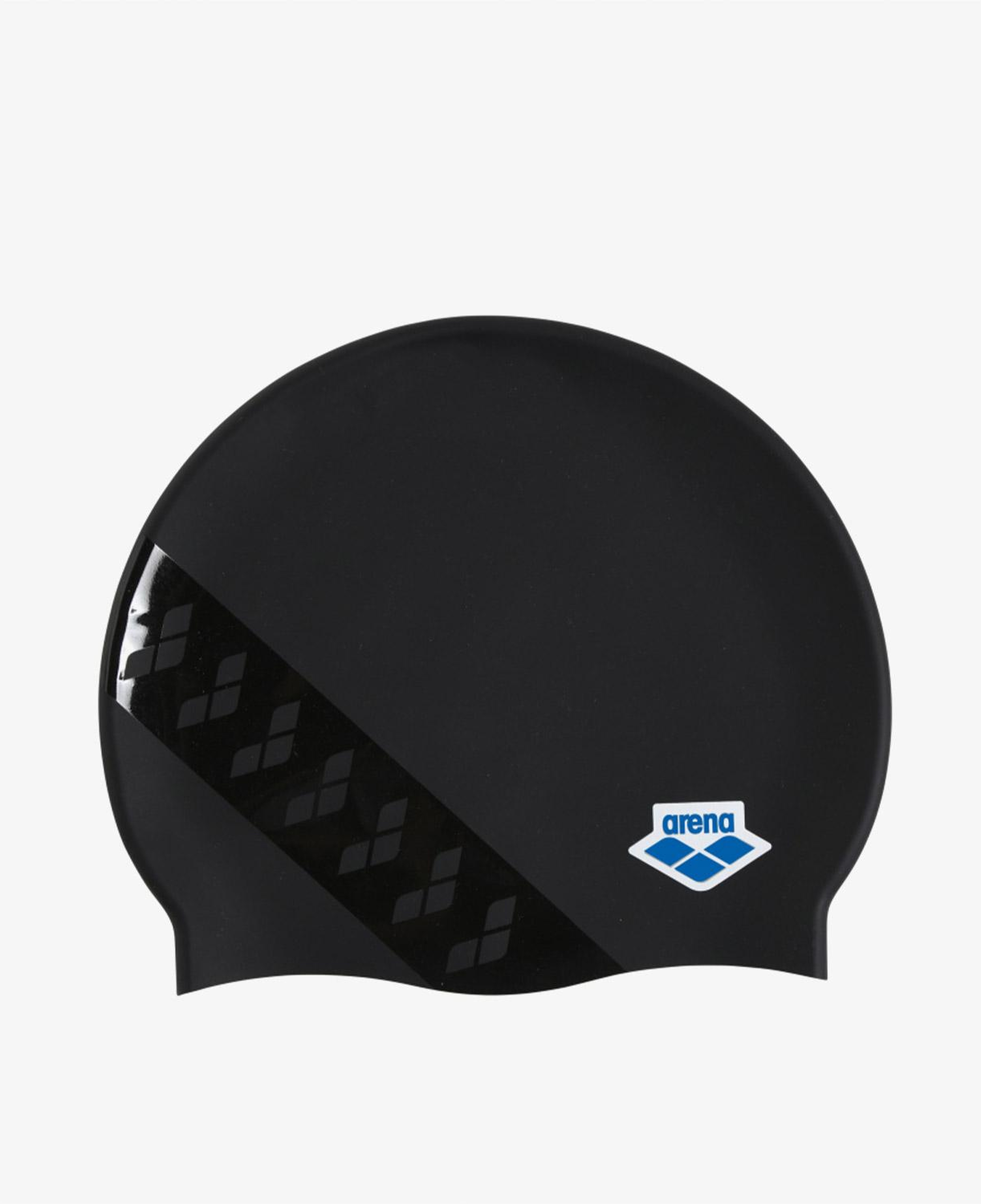 Arena Team Stripe Unisex Siyah Yüzücü Bonesi