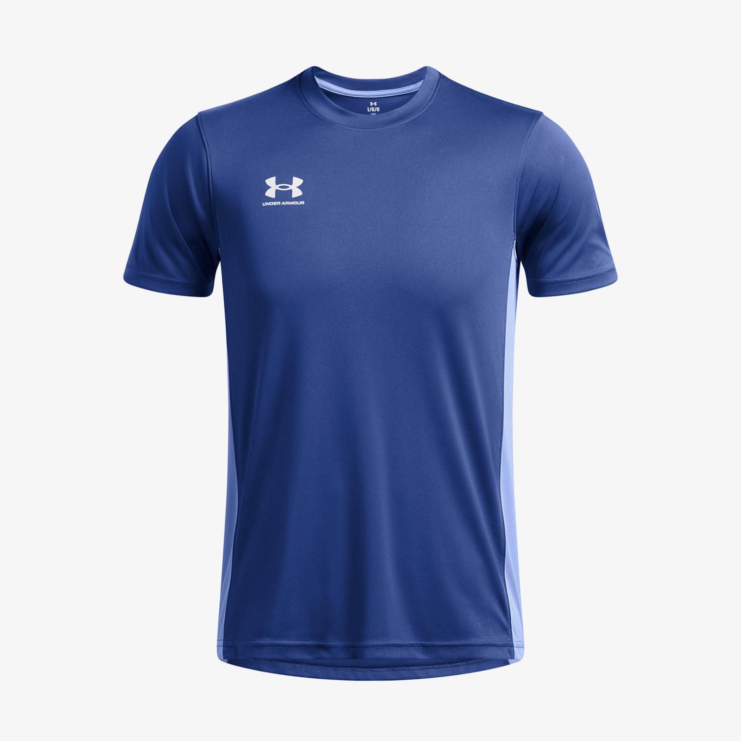 Under Armour Challenger Erkek Mavi Antrenman T-Shirt