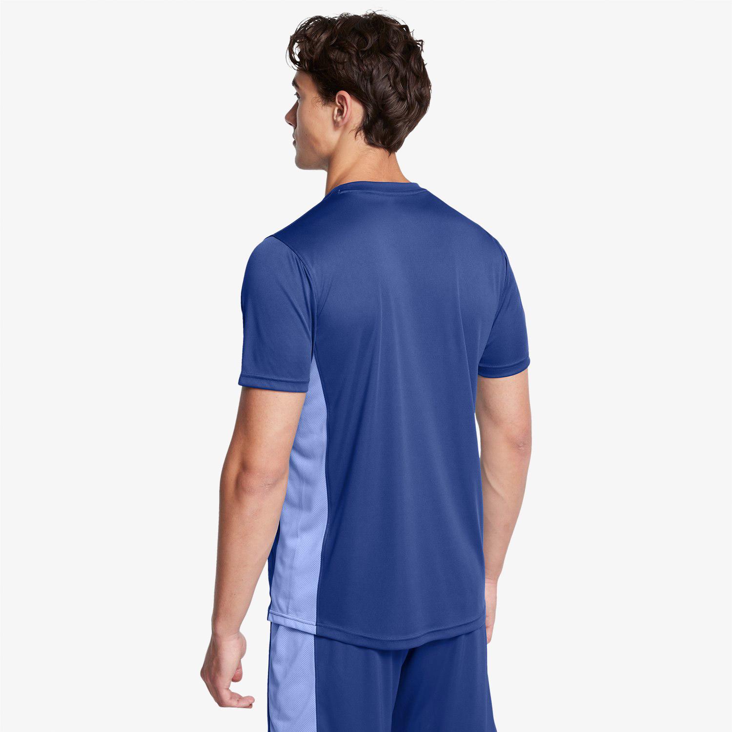 Under Armour Challenger Erkek Mavi Antrenman T-Shirt