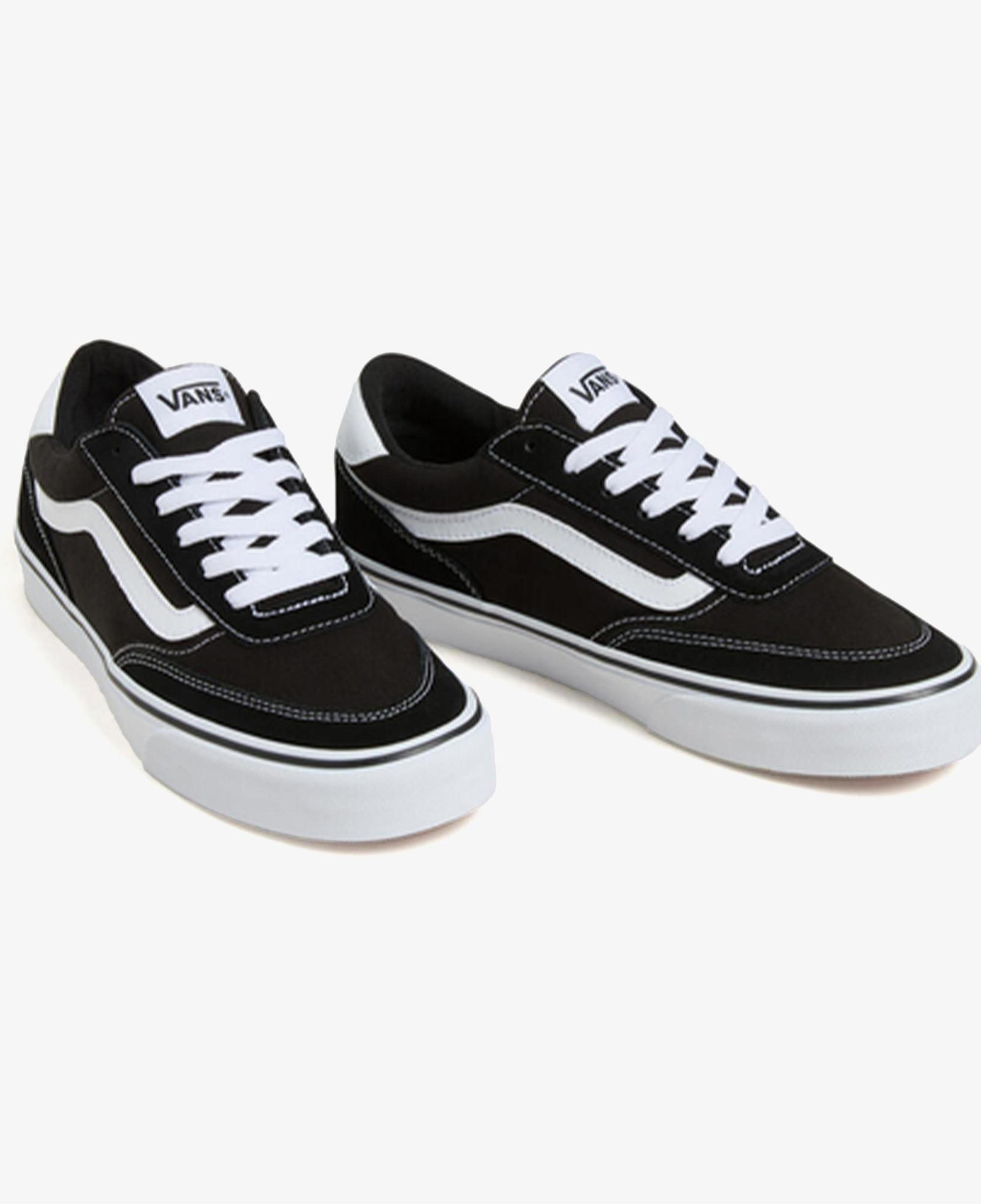 Vans Brooklyn Ls Erkek Siyah Günlük Sneaker