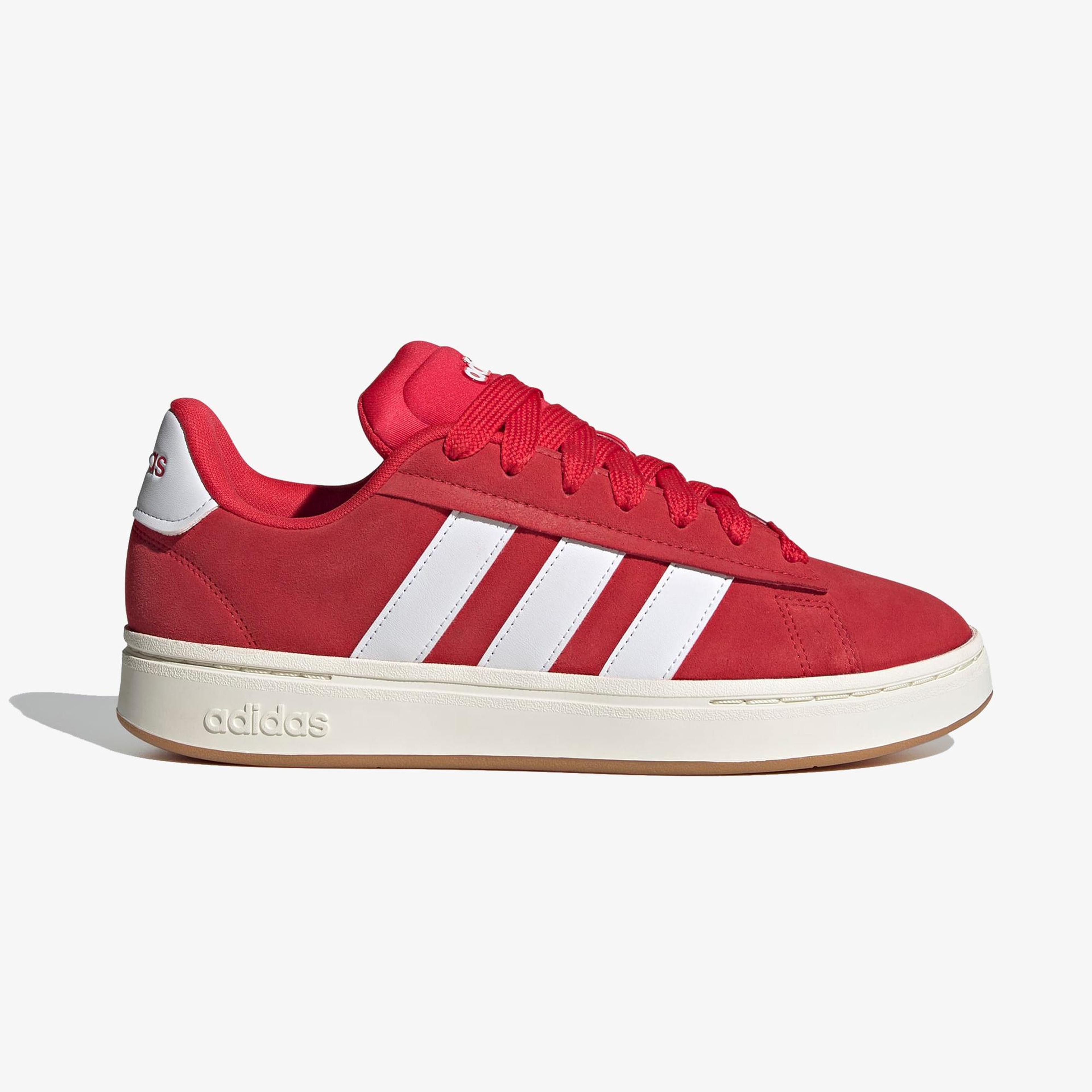 adidas Grand Court Alpha Erkek Kırmızı Spor Ayakkabı