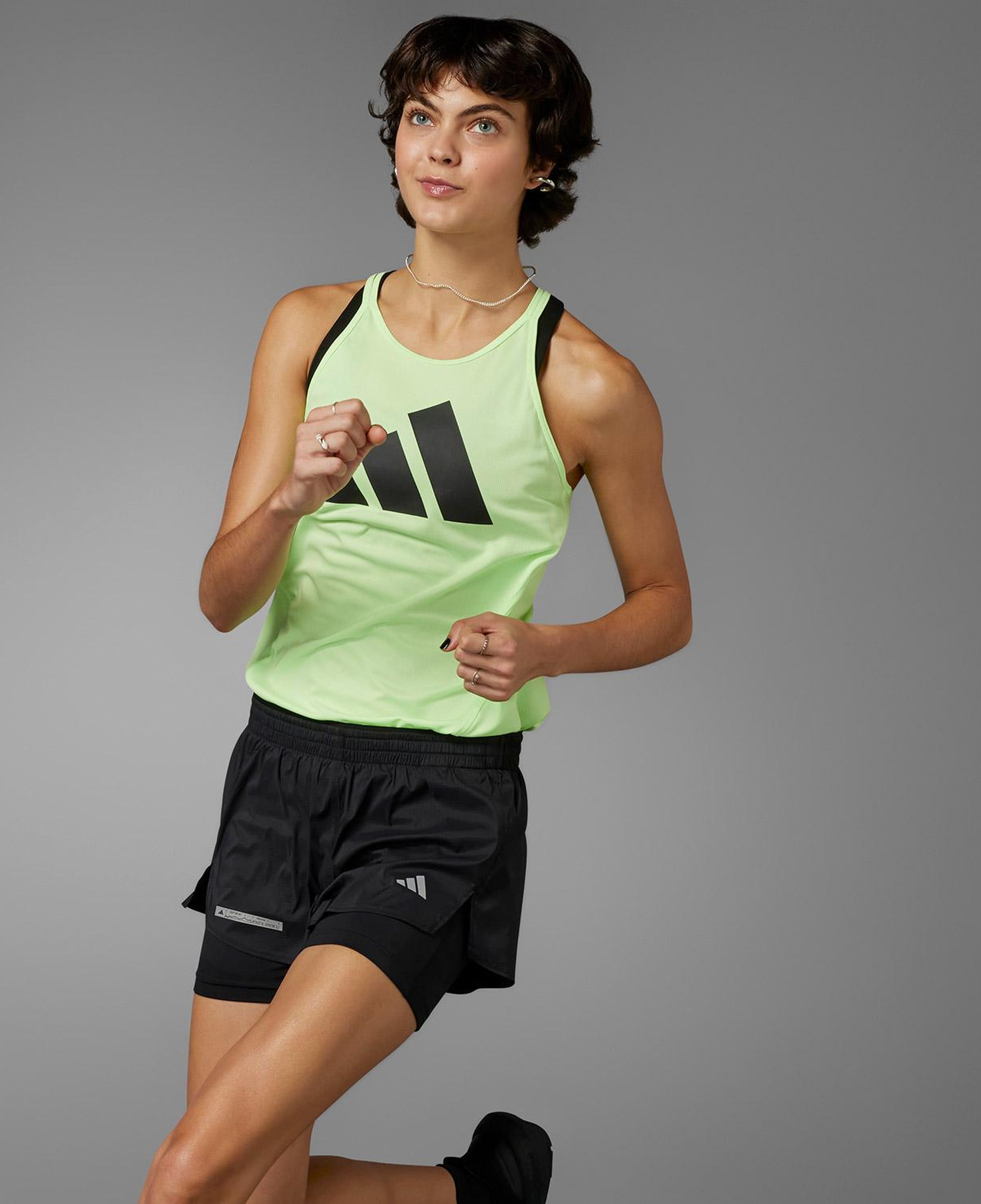 adidas Ultimate Two-in-One Kadın Siyah Şort