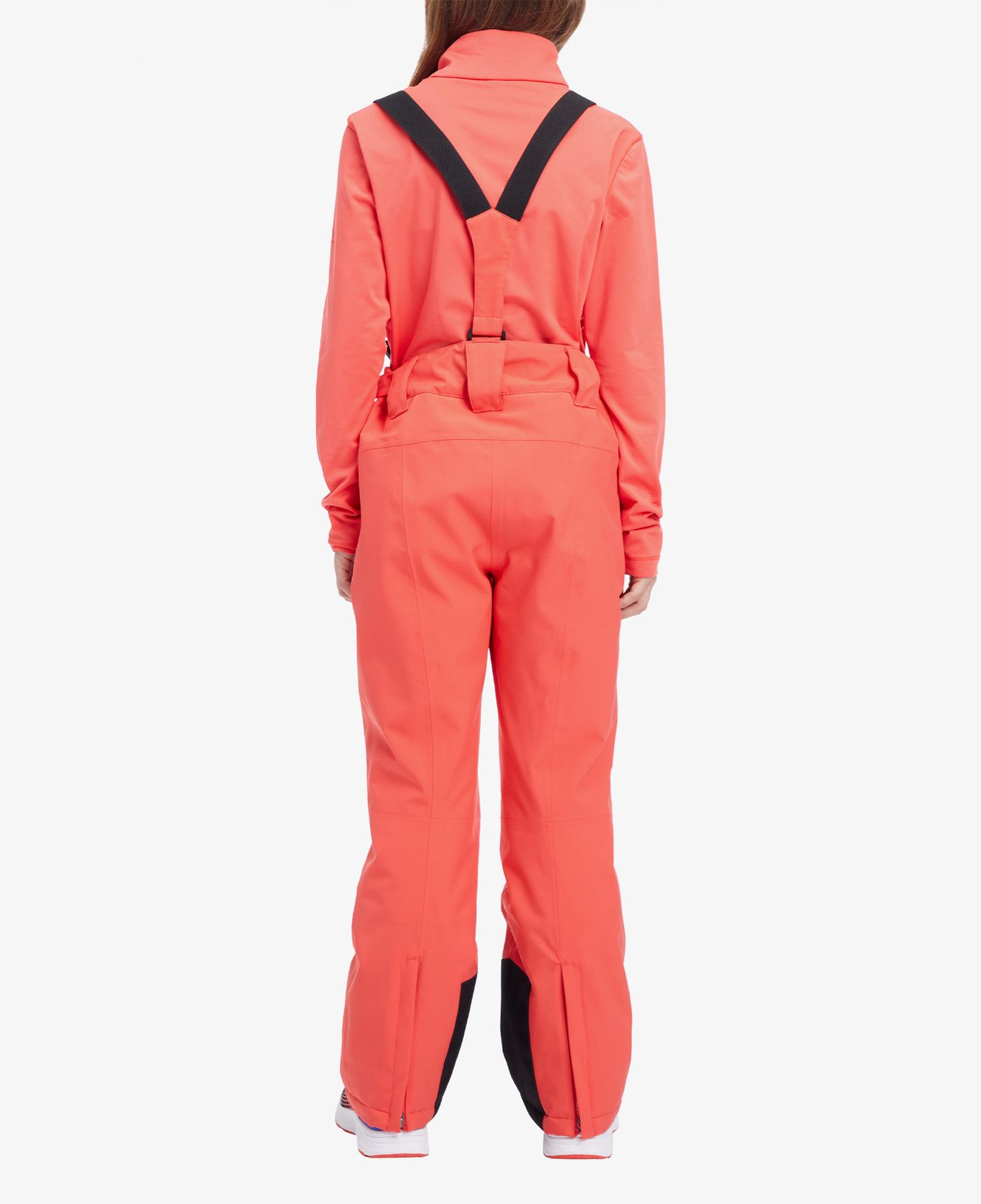 McKinley Ellie II Çocuk Kırmızı Kayak Pantolonu