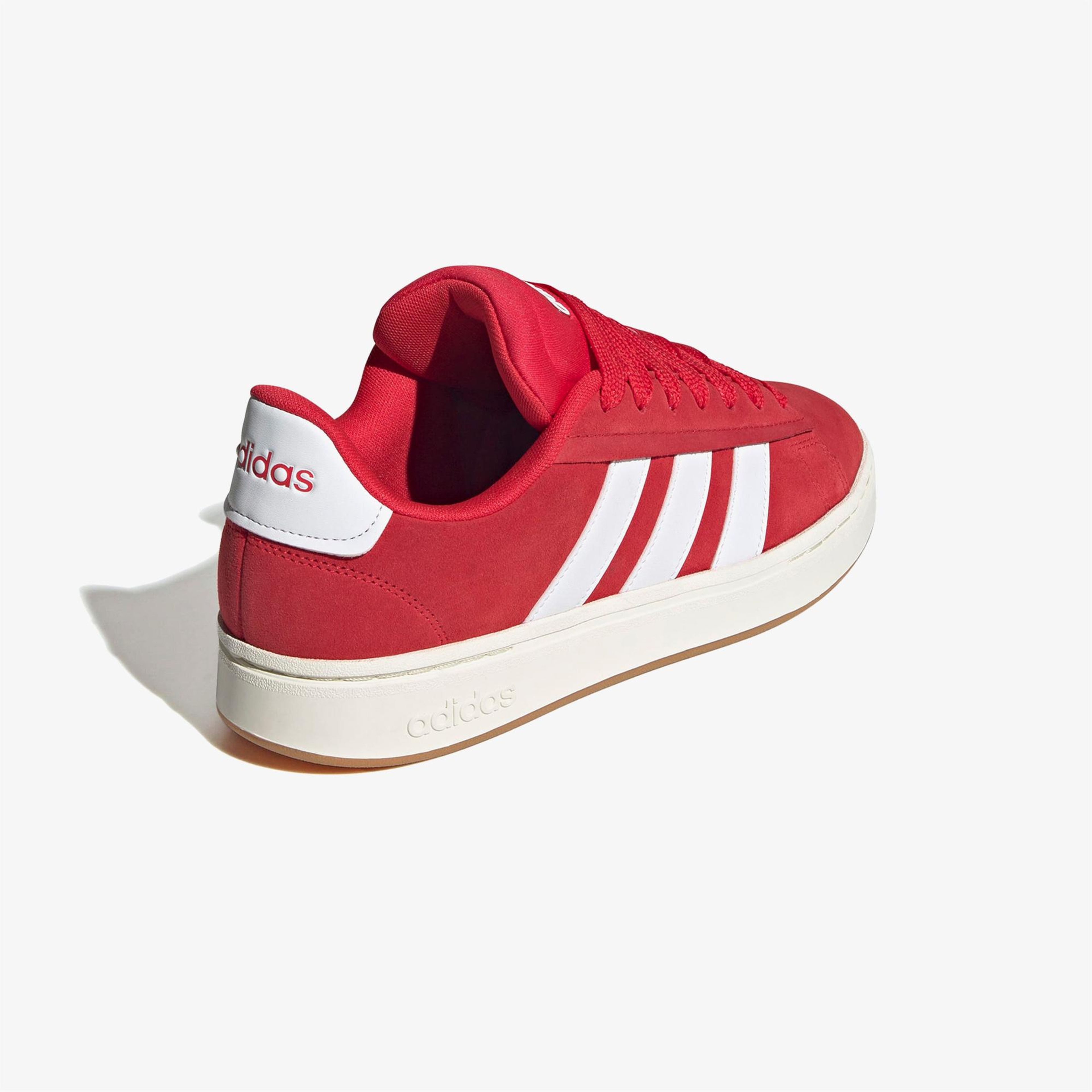 adidas Grand Court Alpha Erkek Kırmızı Spor Ayakkabı