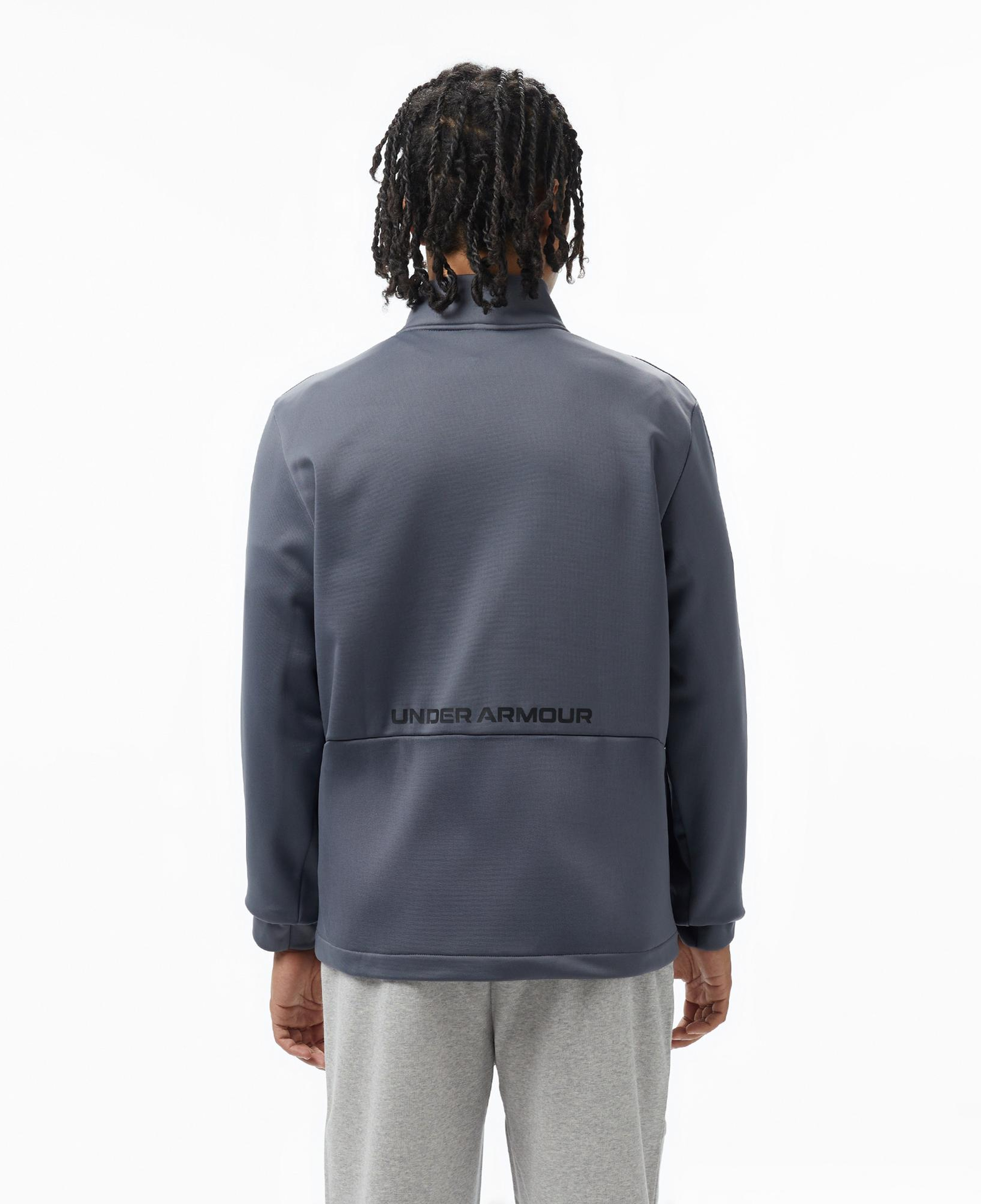 Under Armour Fleece Erkek Gri Outdoor Mont