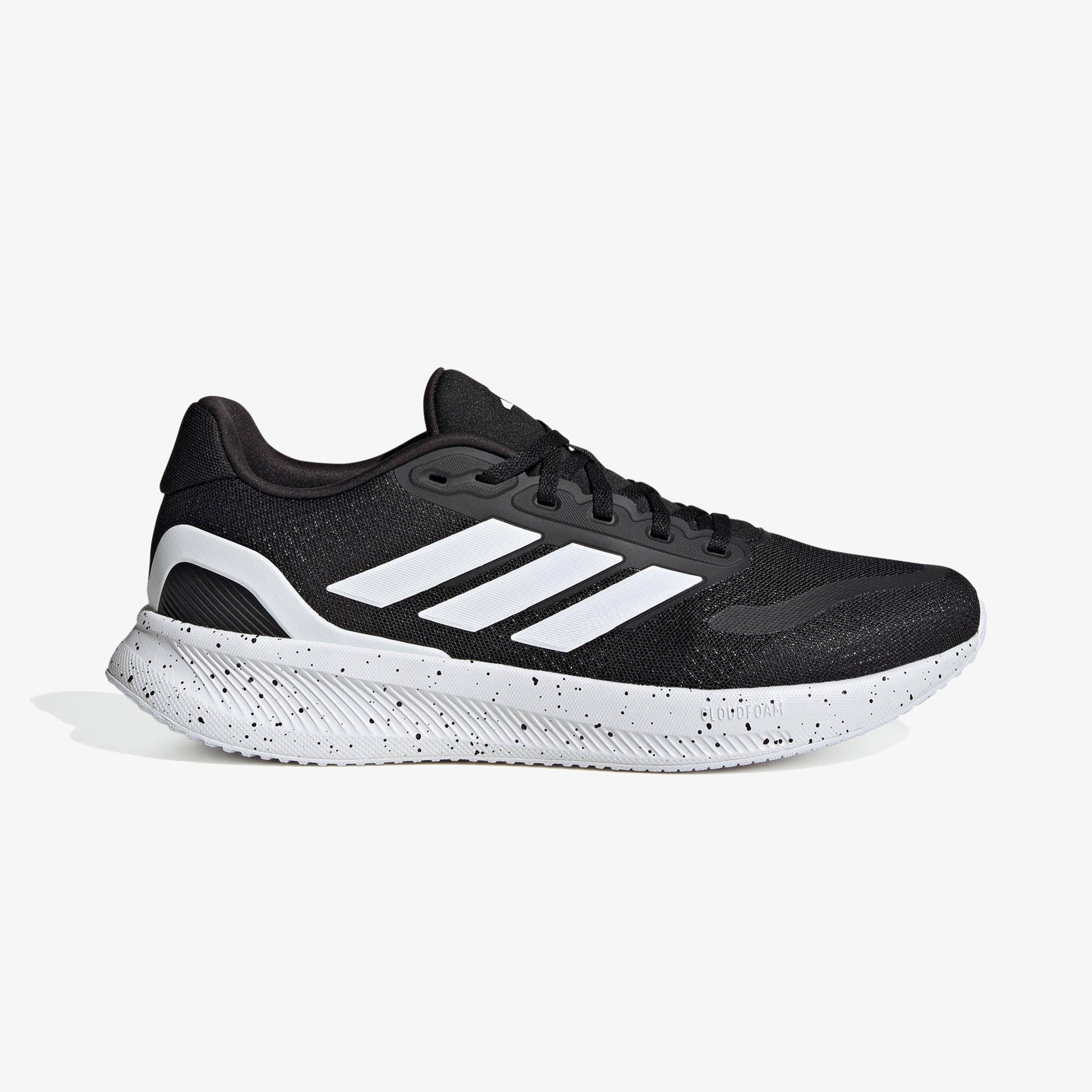 adidas Runfalcon 5 Erkek Siyah Koşu Ayakkabısı