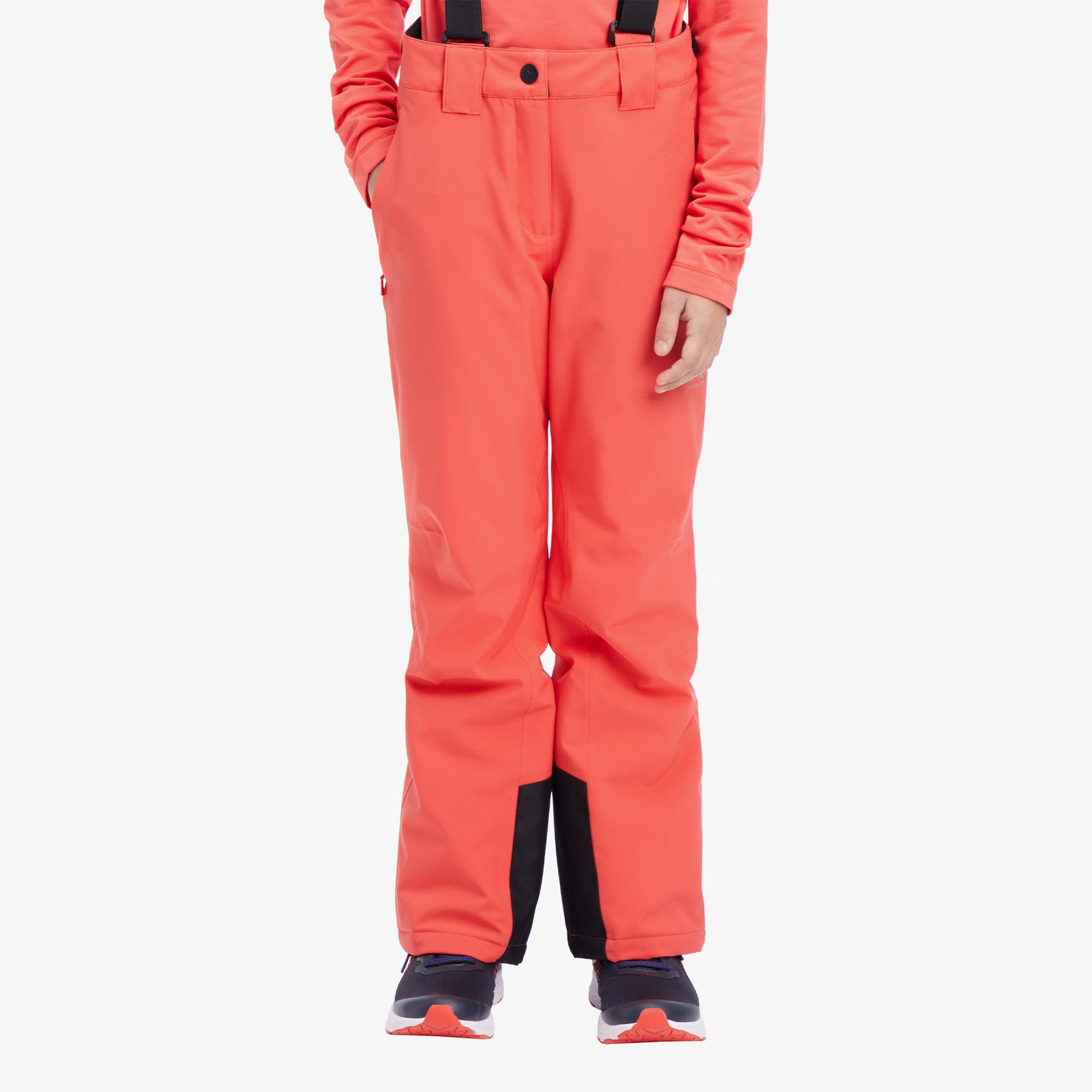 McKinley Ellie II Çocuk Kırmızı Kayak Pantolonu