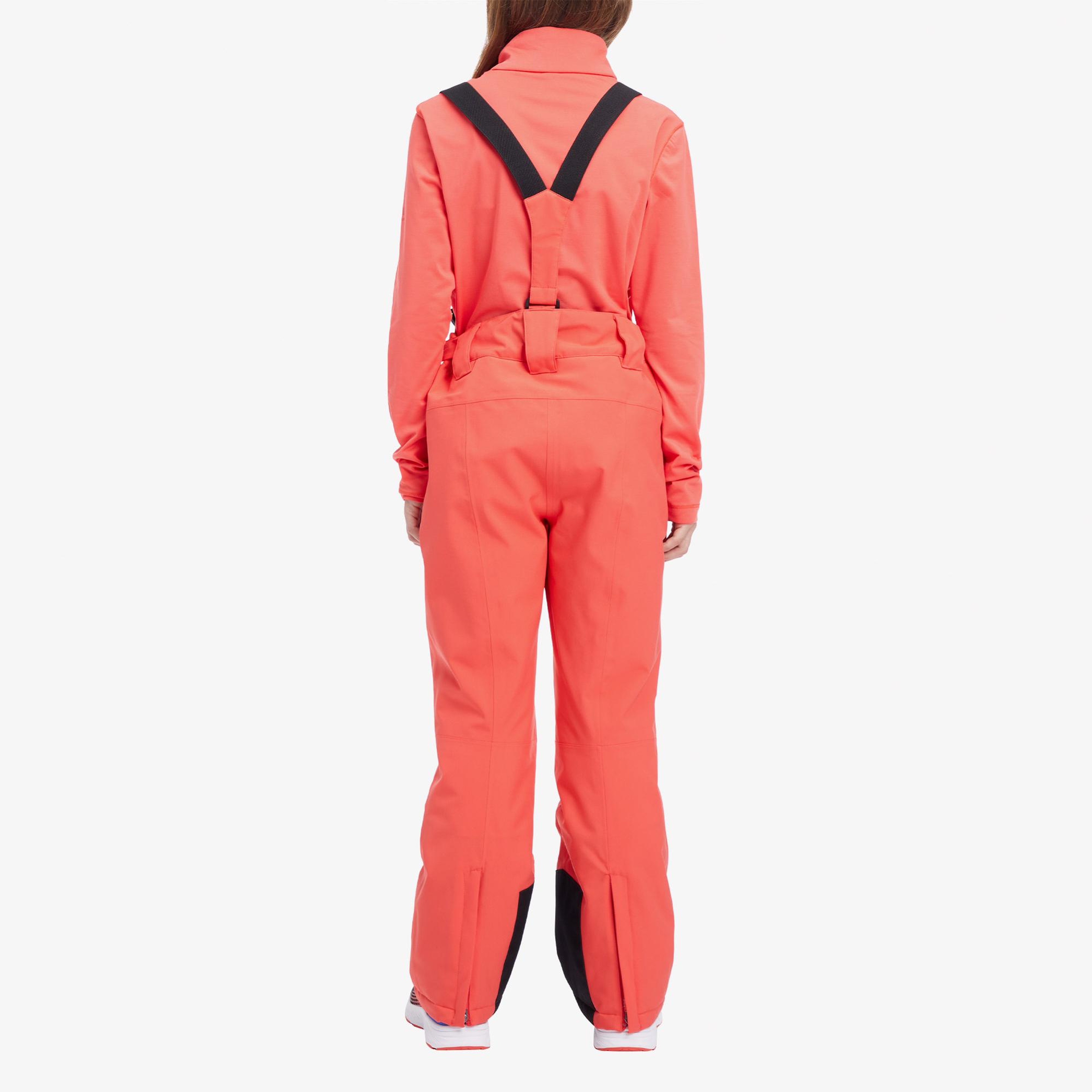 McKinley Ellie II Çocuk Kırmızı Kayak Pantolonu